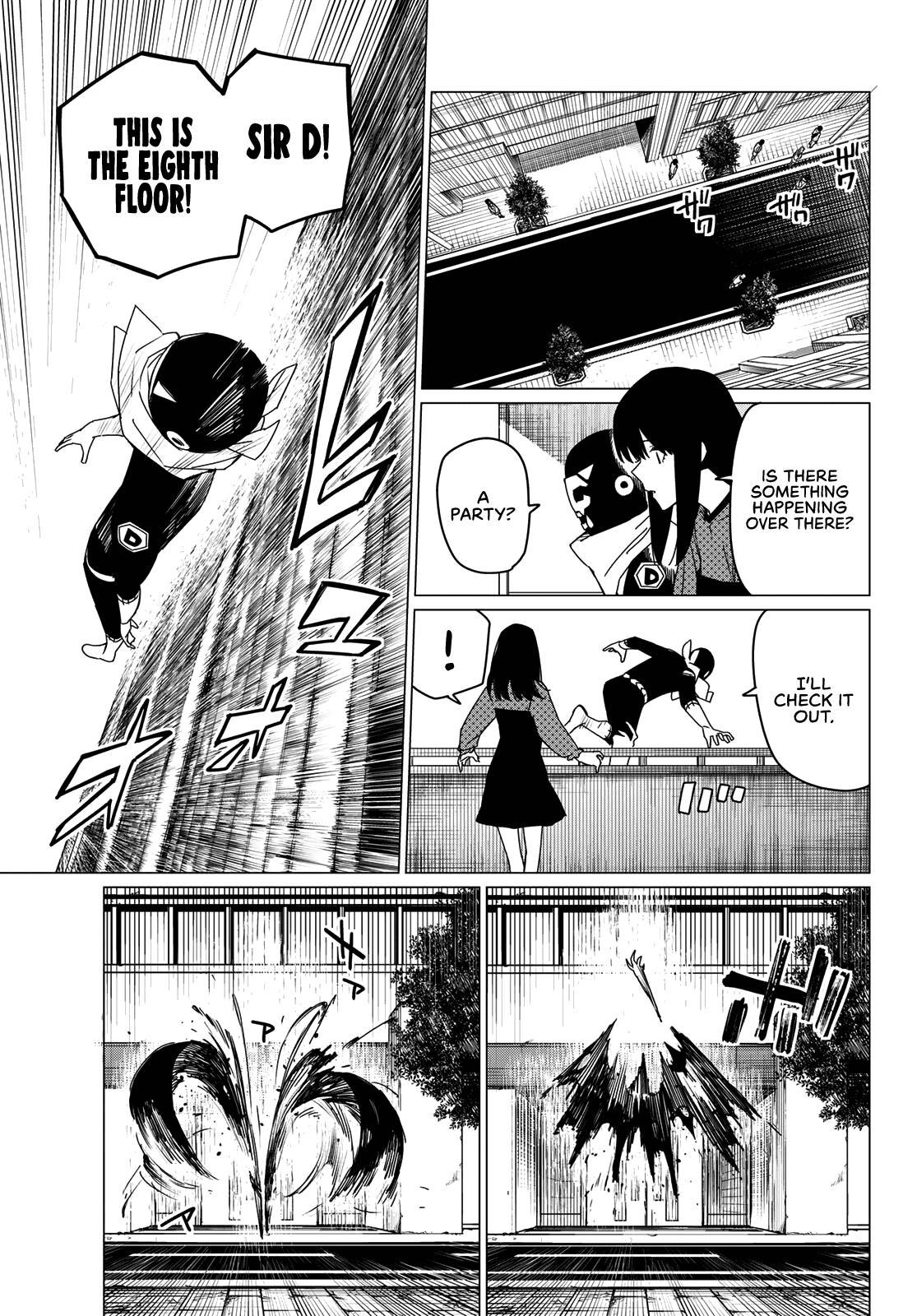 Go! Go! Loser Ranger! Chapter 144 - Page 17