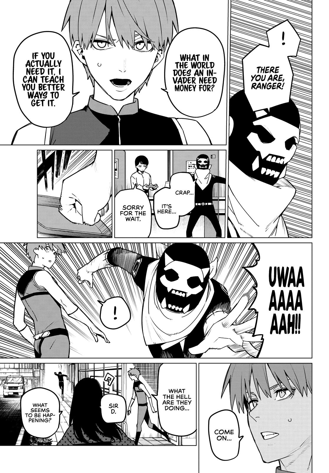 Go! Go! Loser Ranger! Chapter 145 - Page 3
