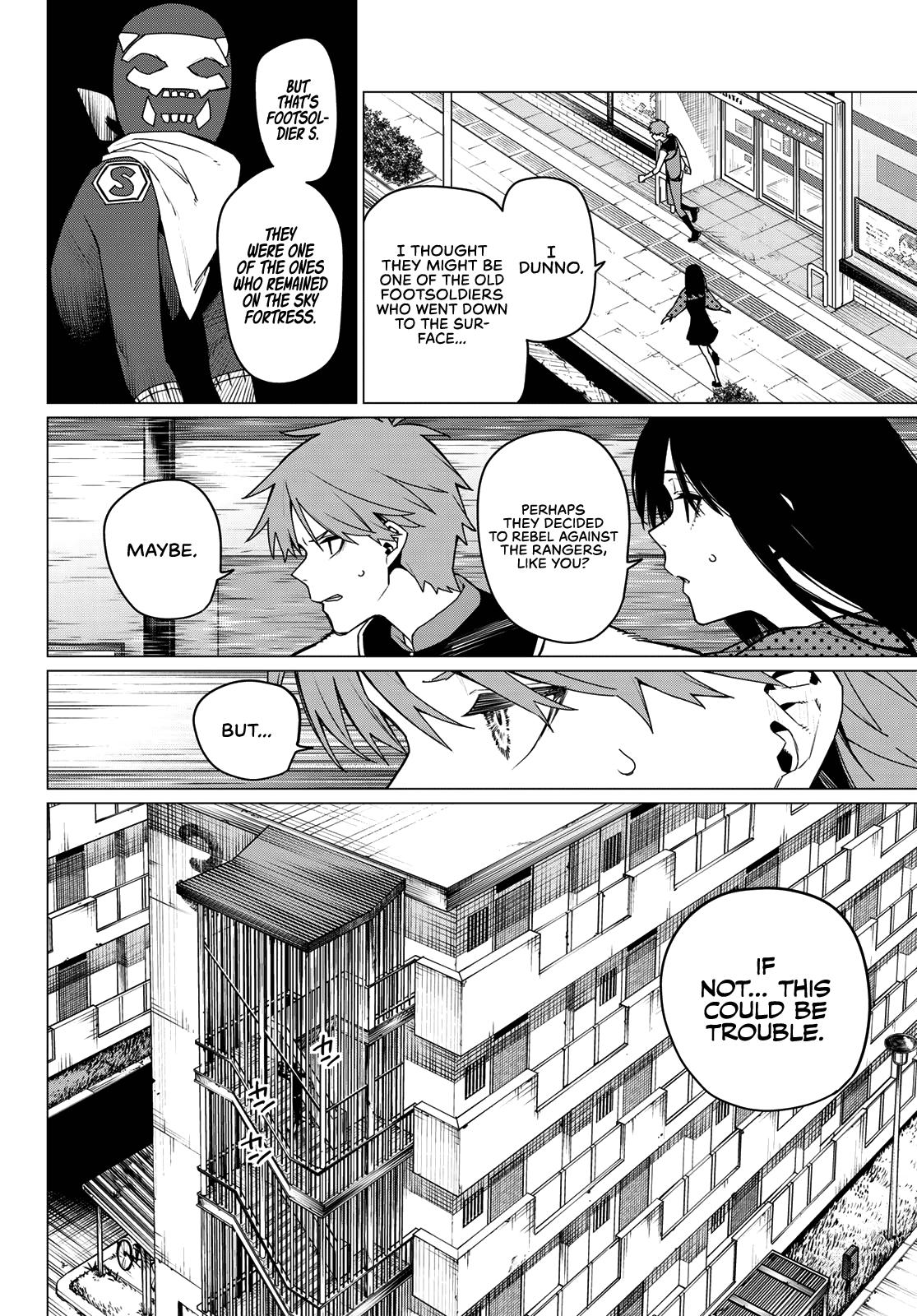 Go! Go! Loser Ranger! Chapter 145 - Page 4