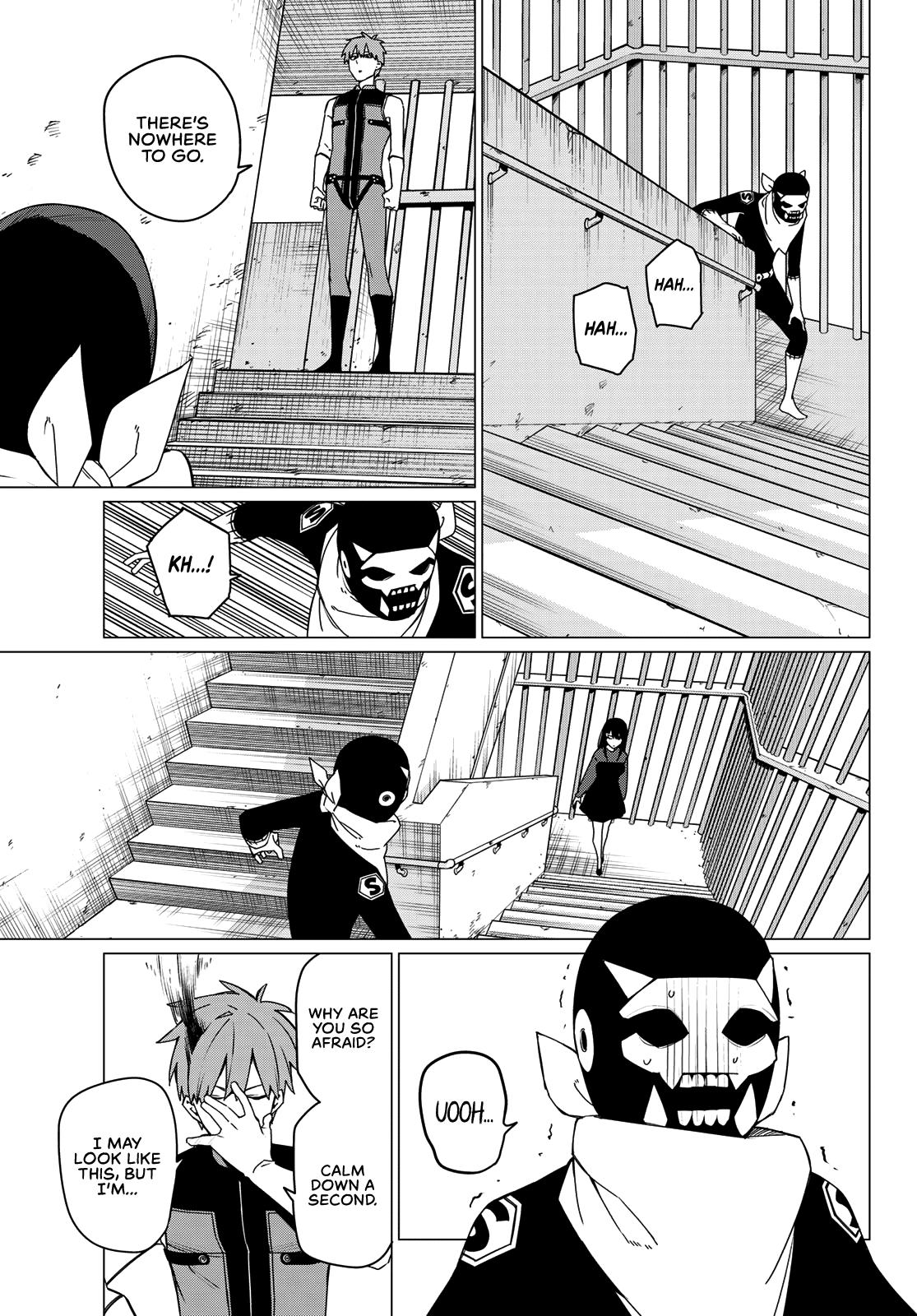 Go! Go! Loser Ranger! Chapter 145 - Page 5