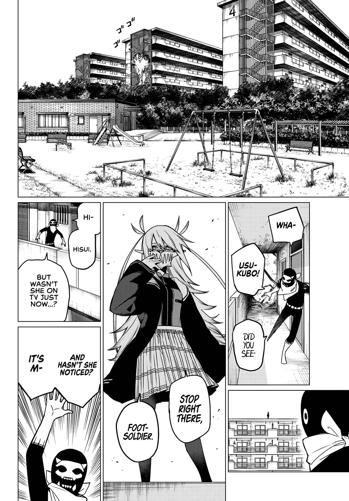 Go! Go! Loser Ranger! Chapter 145 - Page 8