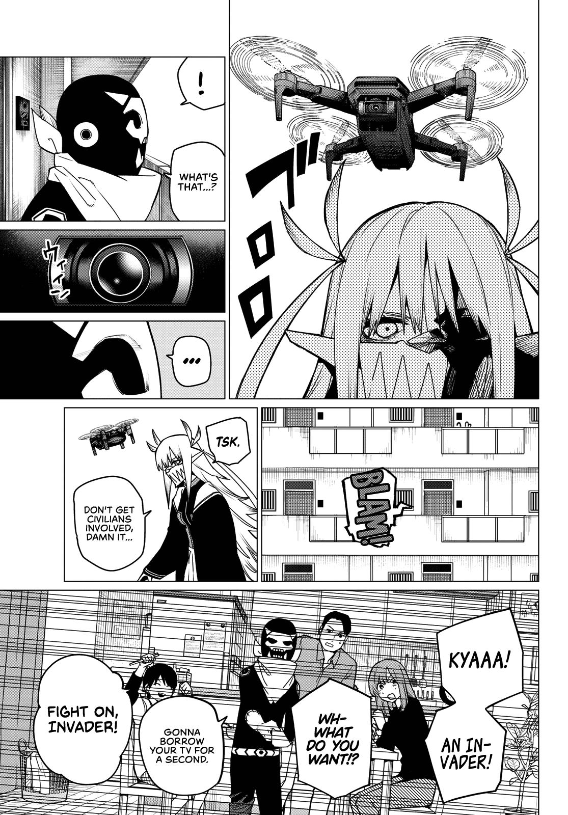 Go! Go! Loser Ranger! Chapter 145 - Page 9