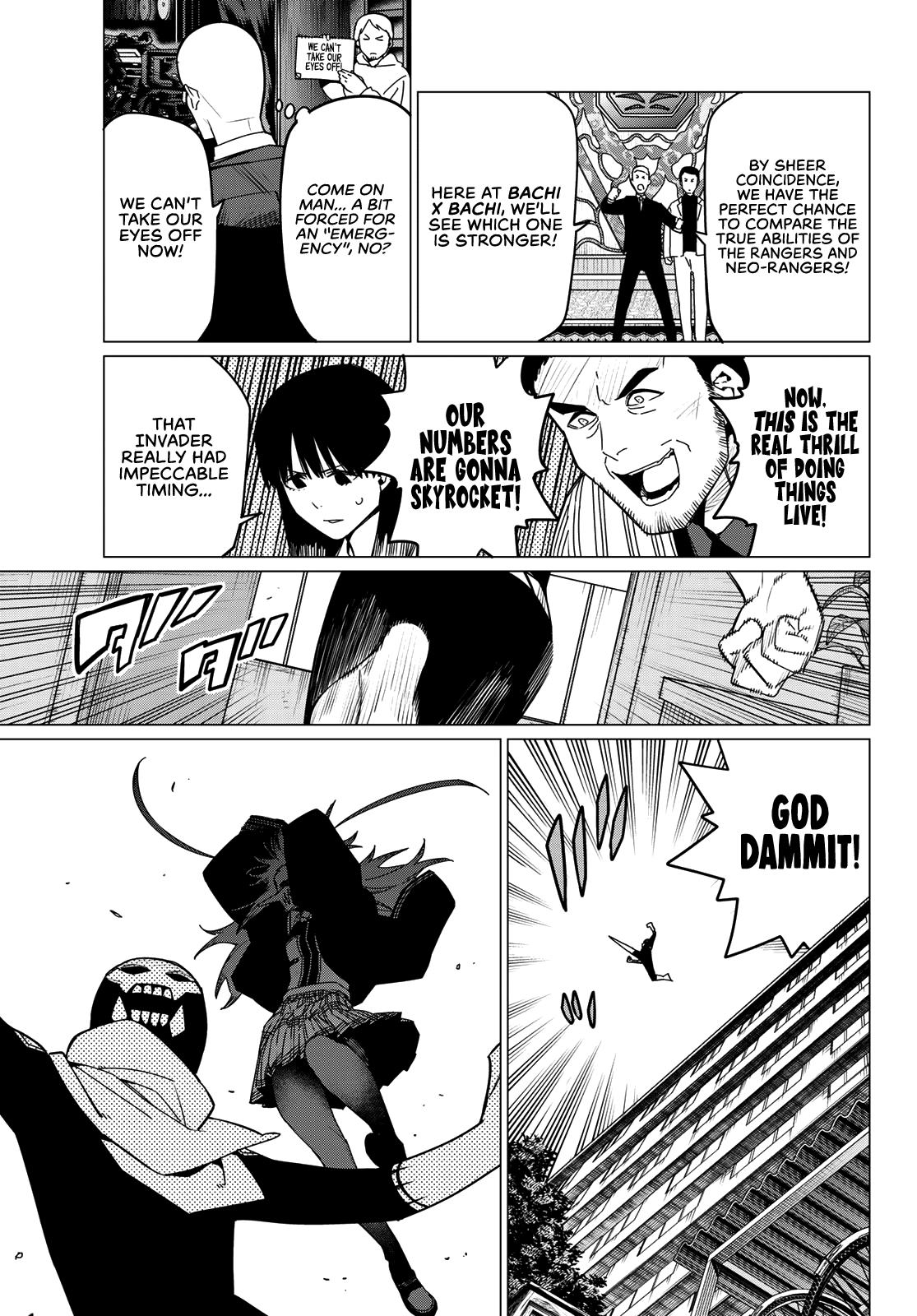 Go! Go! Loser Ranger! Chapter 145 - Page 11