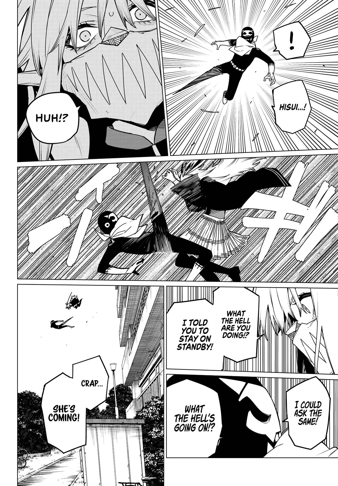 Go! Go! Loser Ranger! Chapter 145 - Page 12