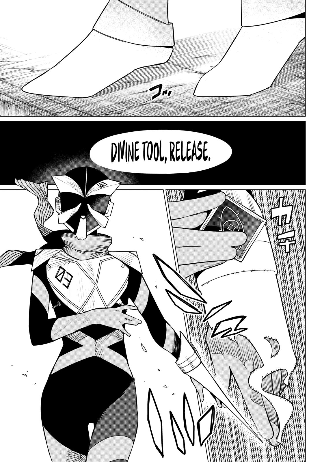 Go! Go! Loser Ranger! Chapter 145 - Page 13