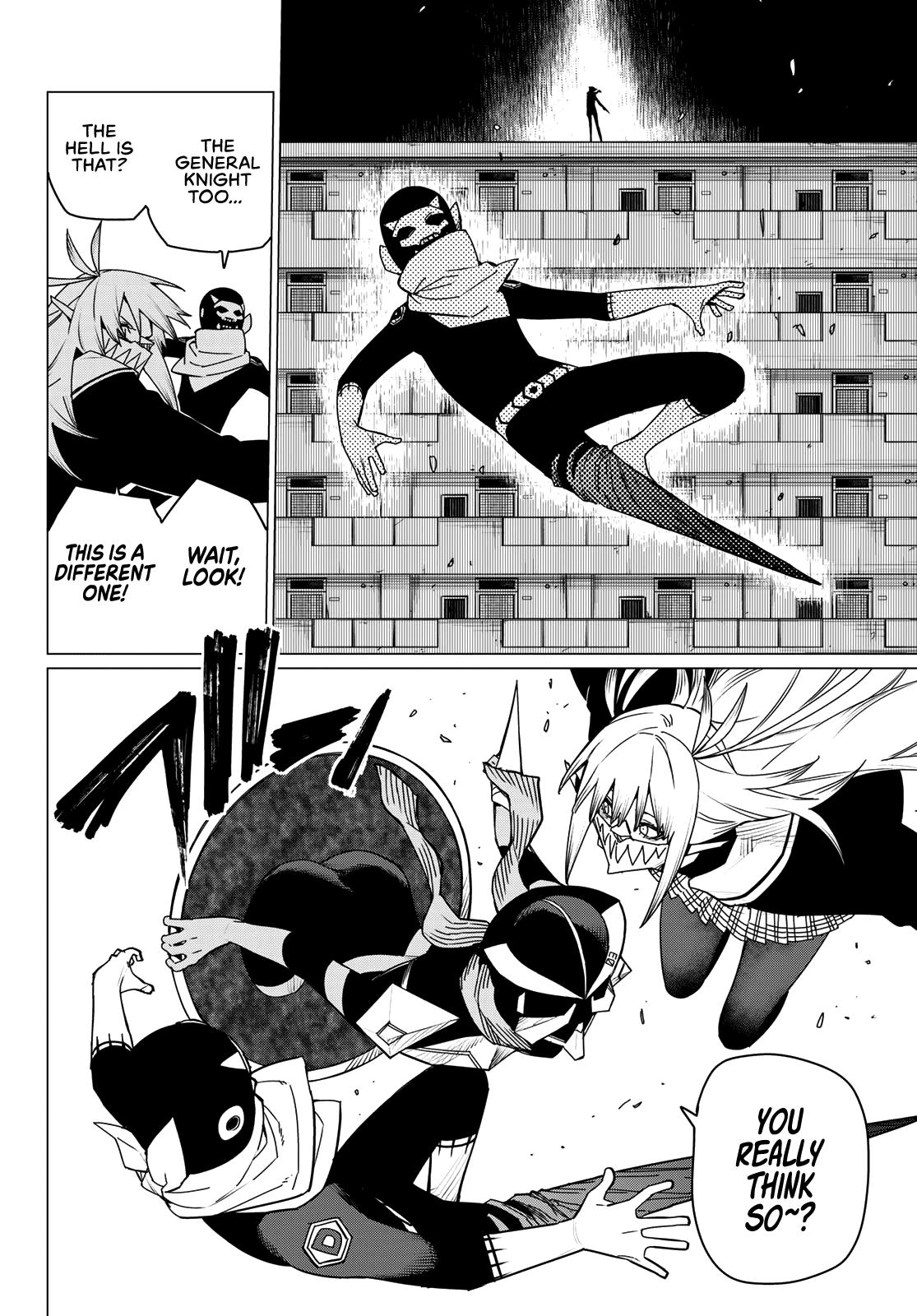 Go! Go! Loser Ranger! Chapter 145 - Page 14
