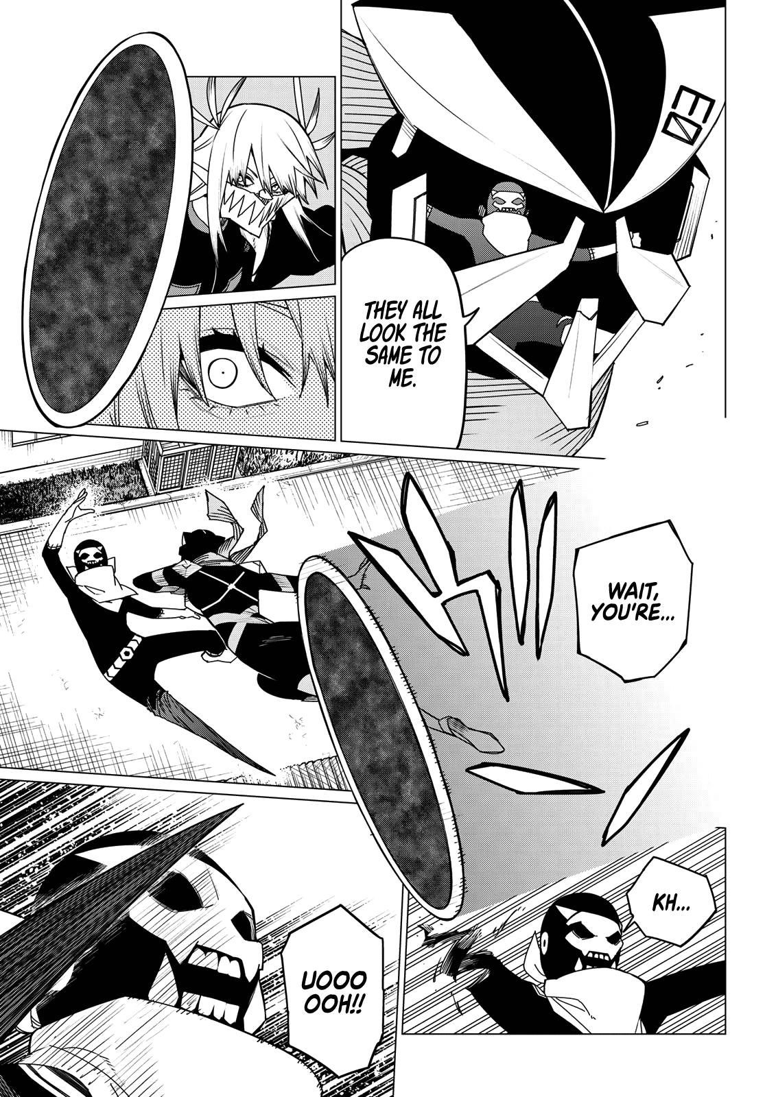 Go! Go! Loser Ranger! Chapter 145 - Page 15