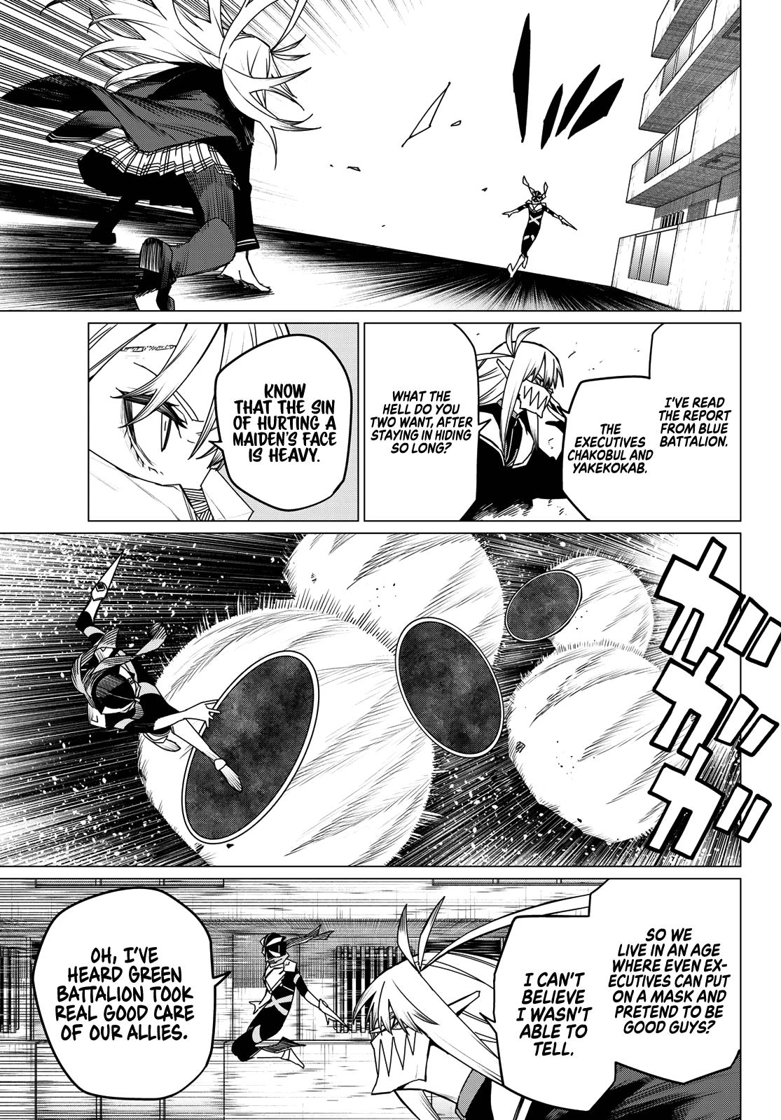 Go! Go! Loser Ranger! Chapter 146 - Page 3