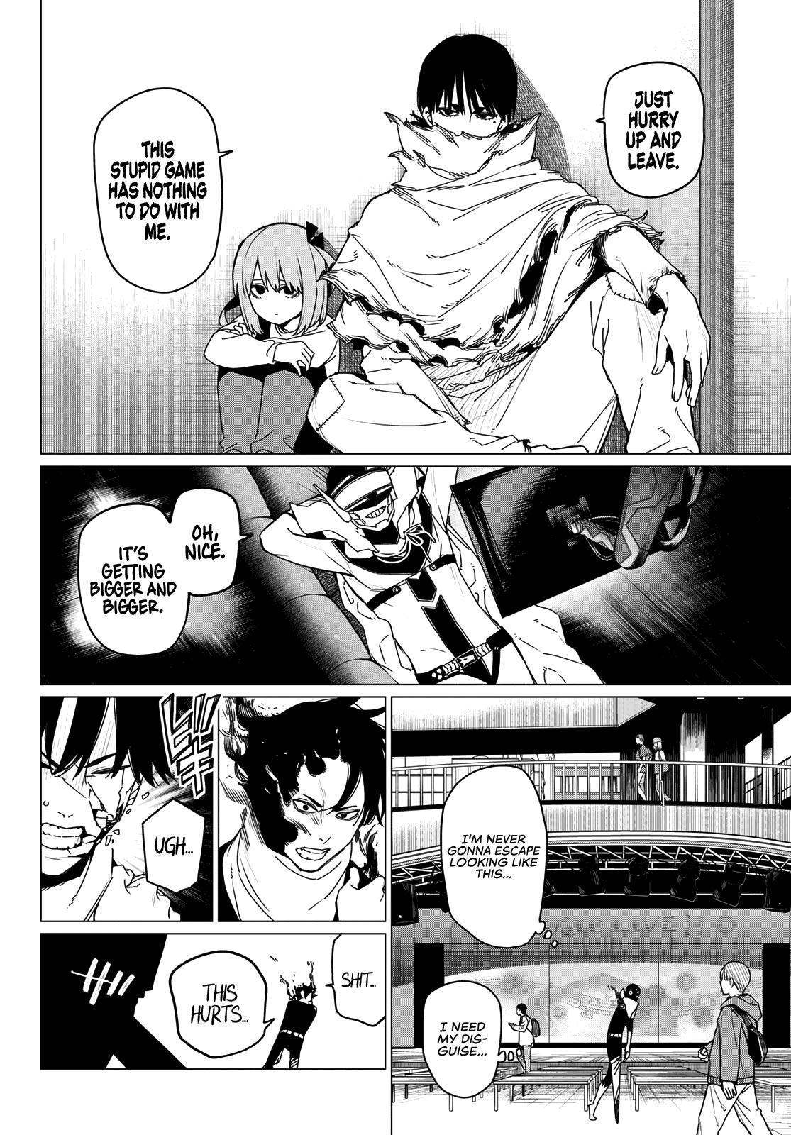 Go! Go! Loser Ranger! Chapter 146 - Page 6