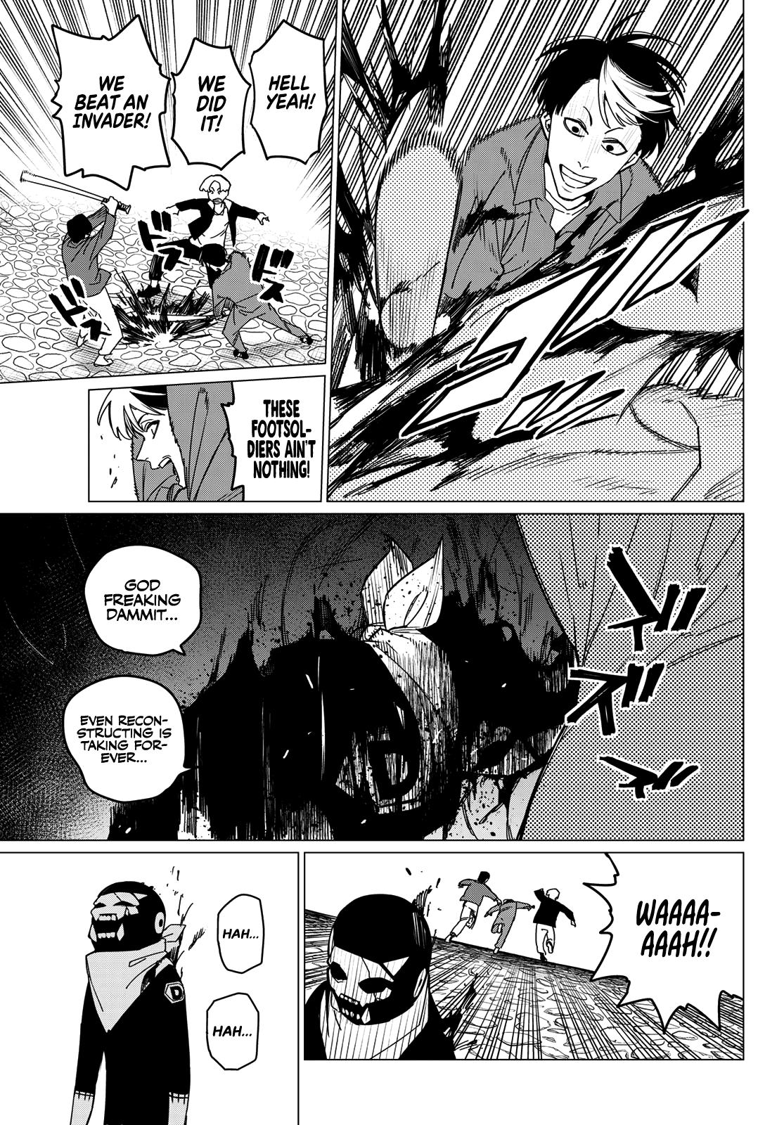 Go! Go! Loser Ranger! Chapter 146 - Page 7