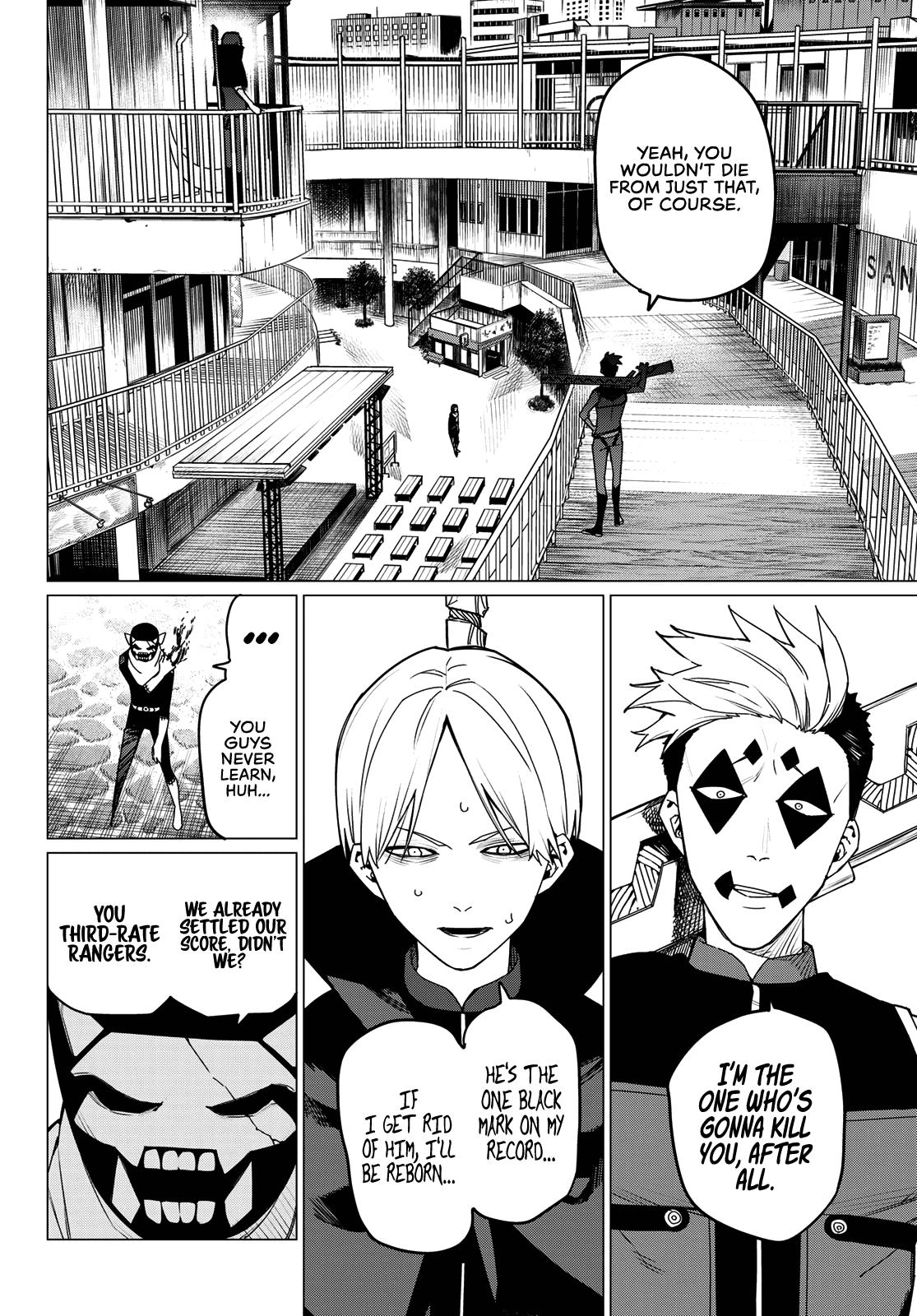 Go! Go! Loser Ranger! Chapter 146 - Page 8