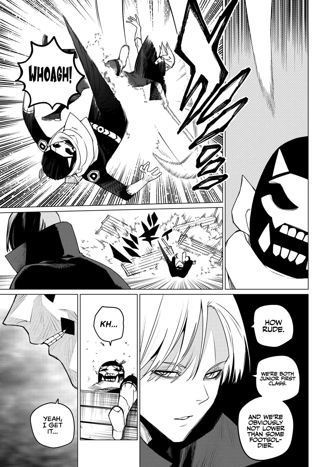 Go! Go! Loser Ranger! Chapter 146 - Page 9