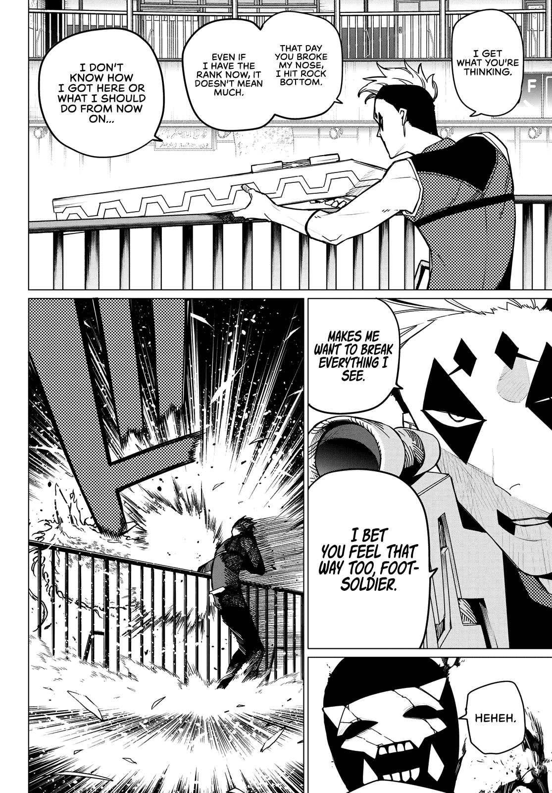 Go! Go! Loser Ranger! Chapter 146 - Page 10