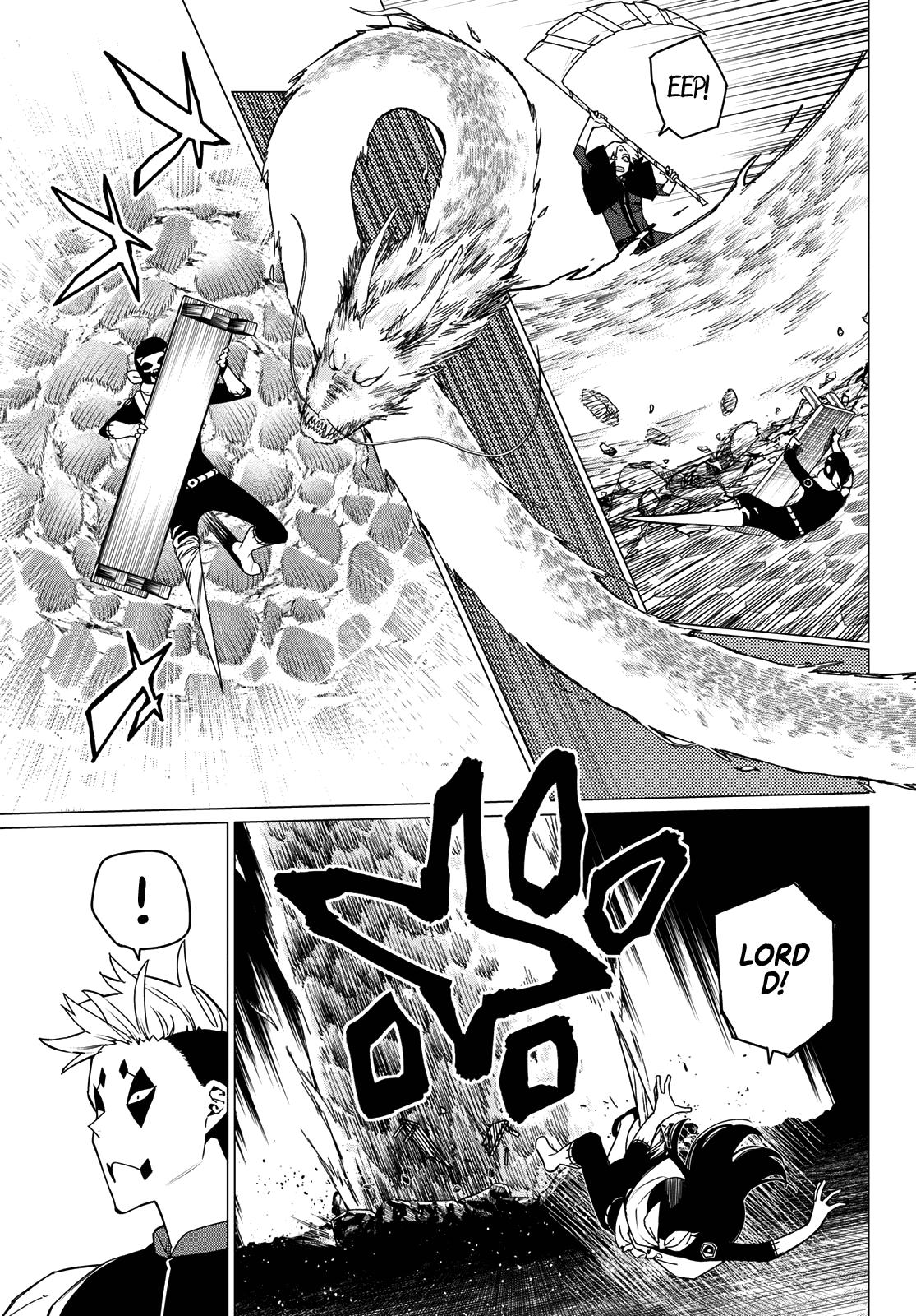 Go! Go! Loser Ranger! Chapter 146 - Page 11