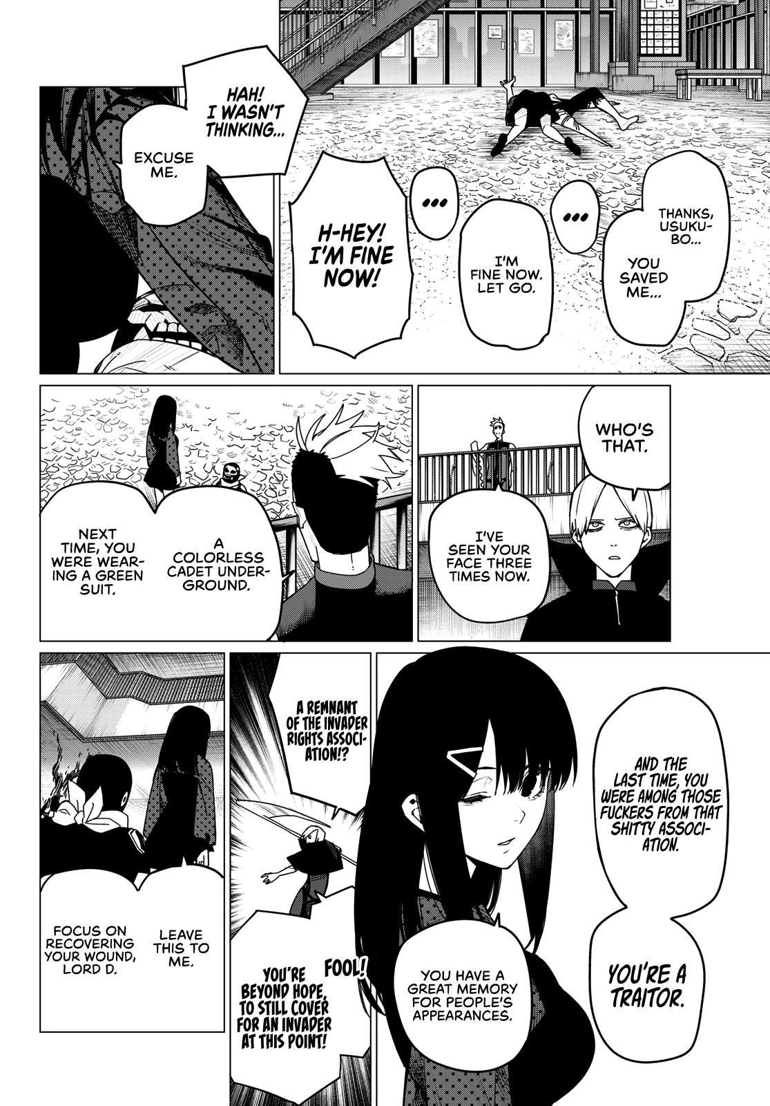Go! Go! Loser Ranger! Chapter 146 - Page 12