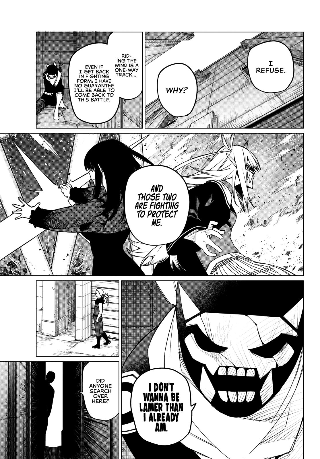 Go! Go! Loser Ranger! Chapter 147 - Page 3
