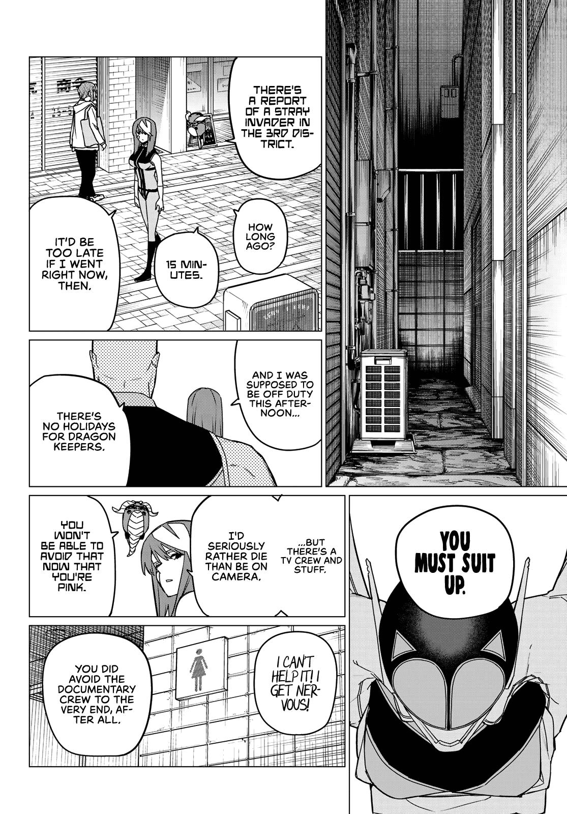 Go! Go! Loser Ranger! Chapter 147 - Page 4