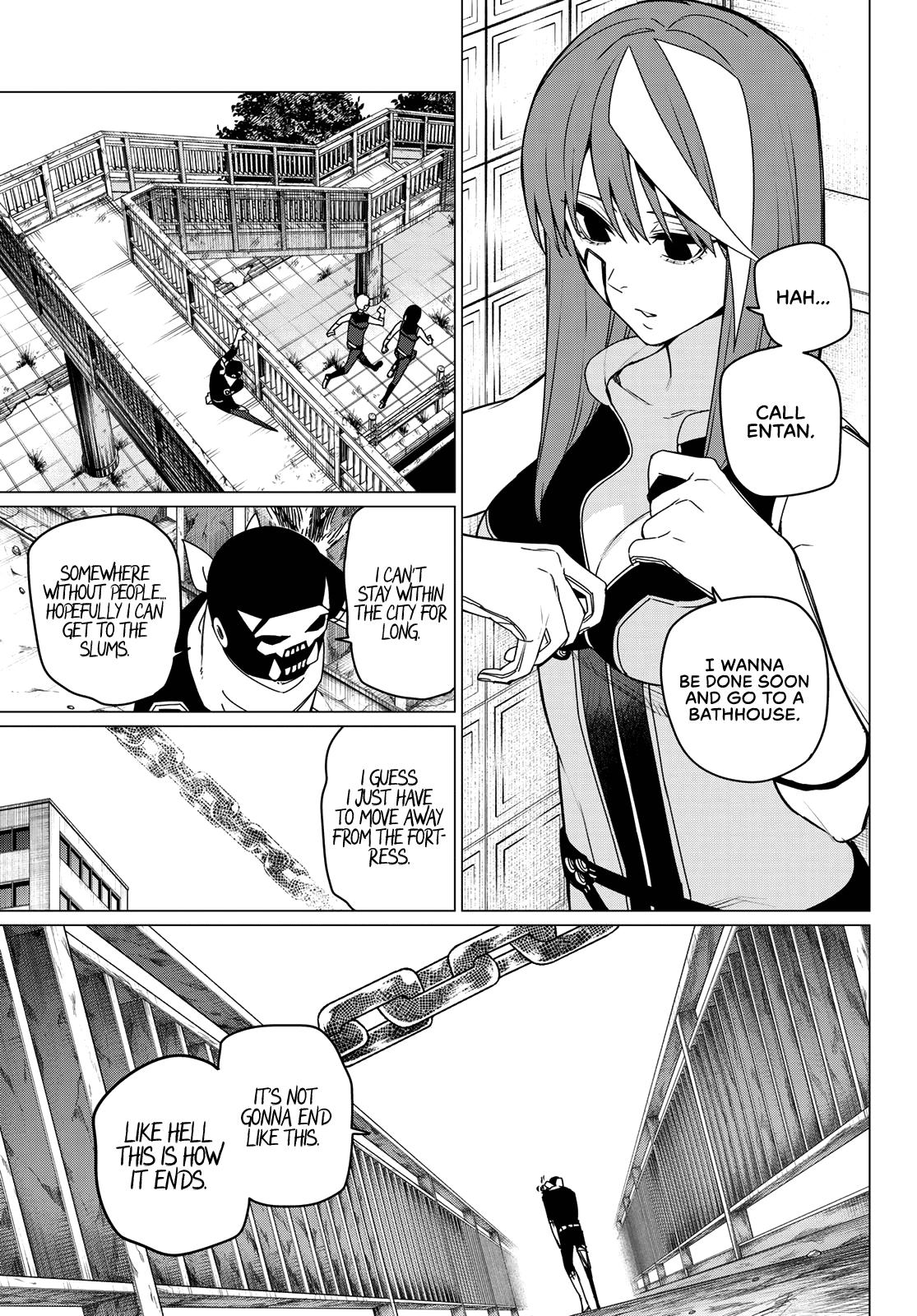 Go! Go! Loser Ranger! Chapter 147 - Page 5