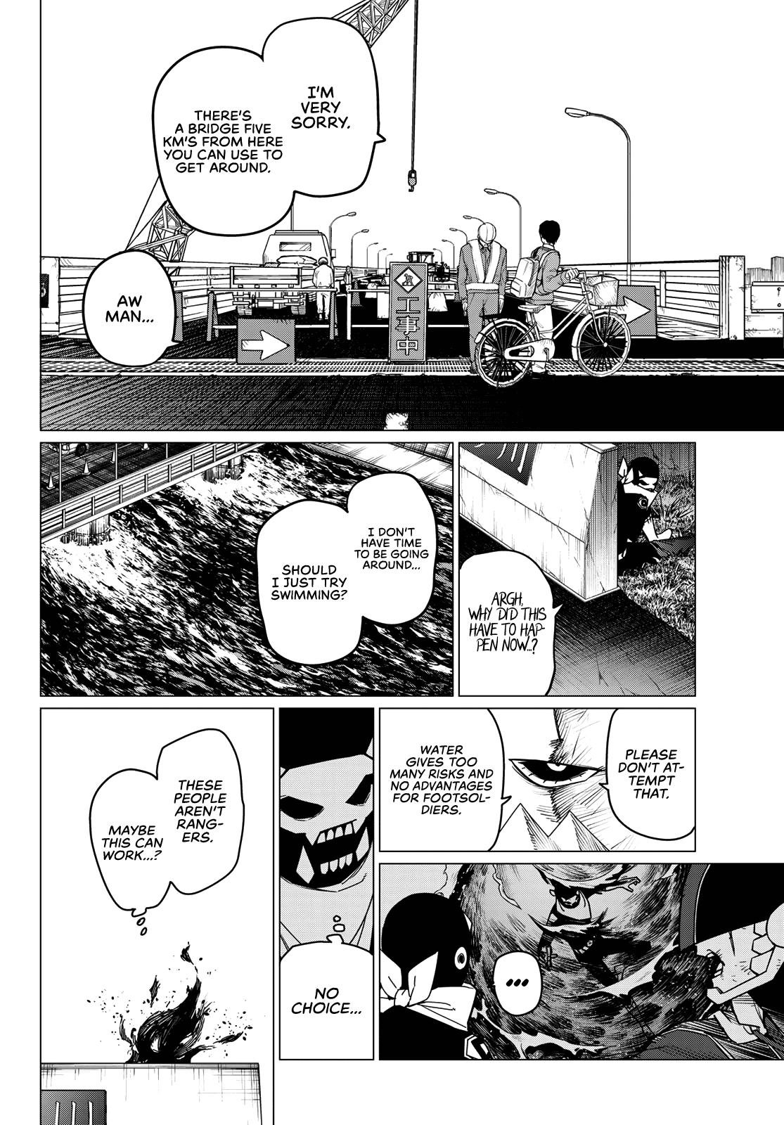 Go! Go! Loser Ranger! Chapter 147 - Page 6