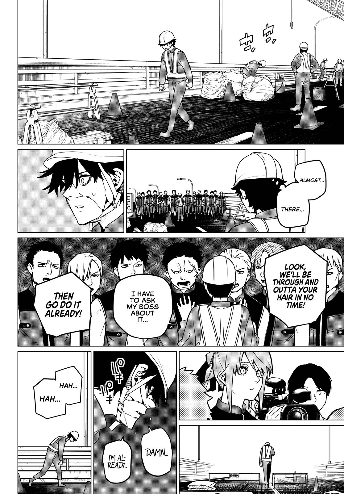 Go! Go! Loser Ranger! Chapter 147 - Page 8