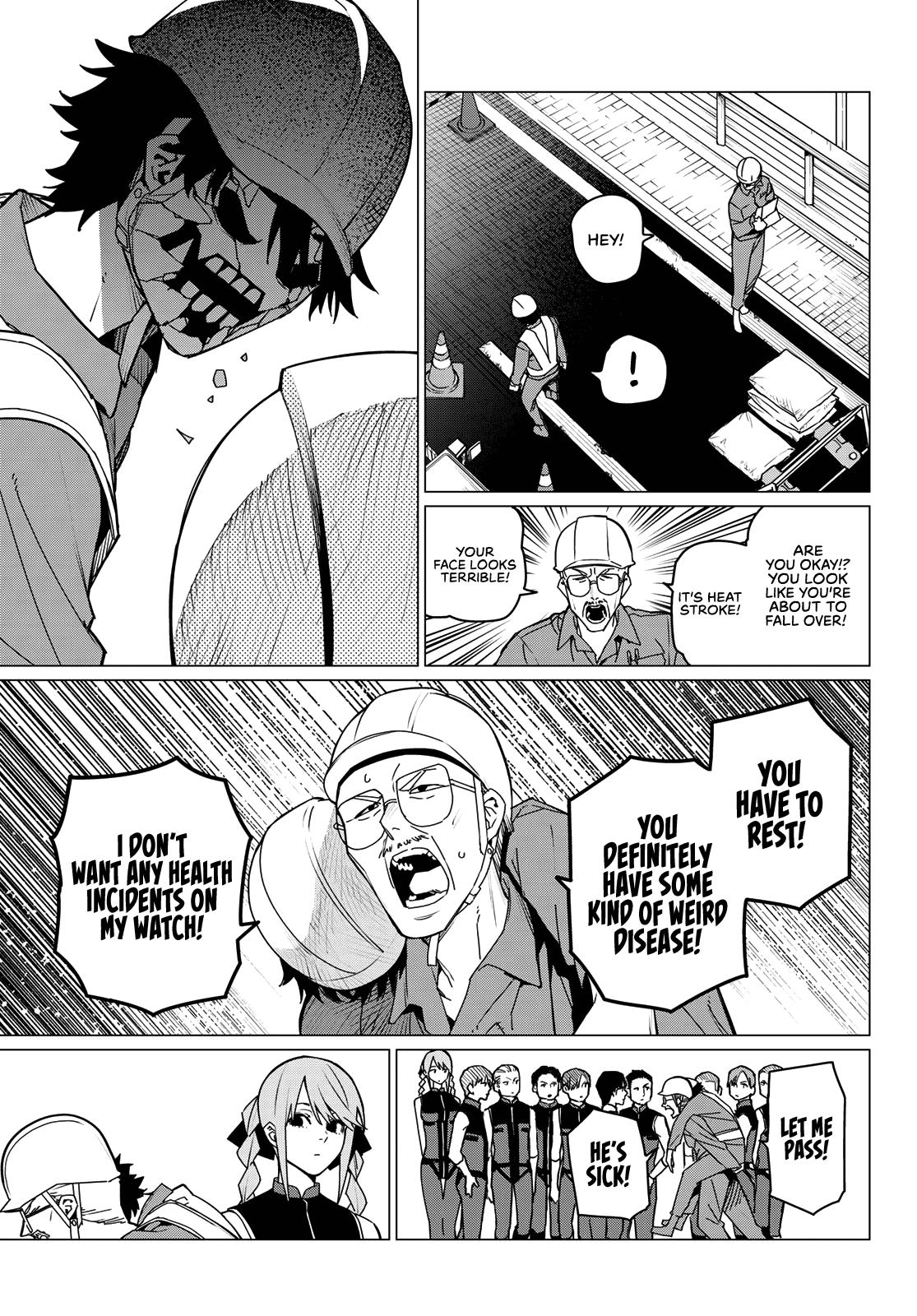 Go! Go! Loser Ranger! Chapter 147 - Page 9