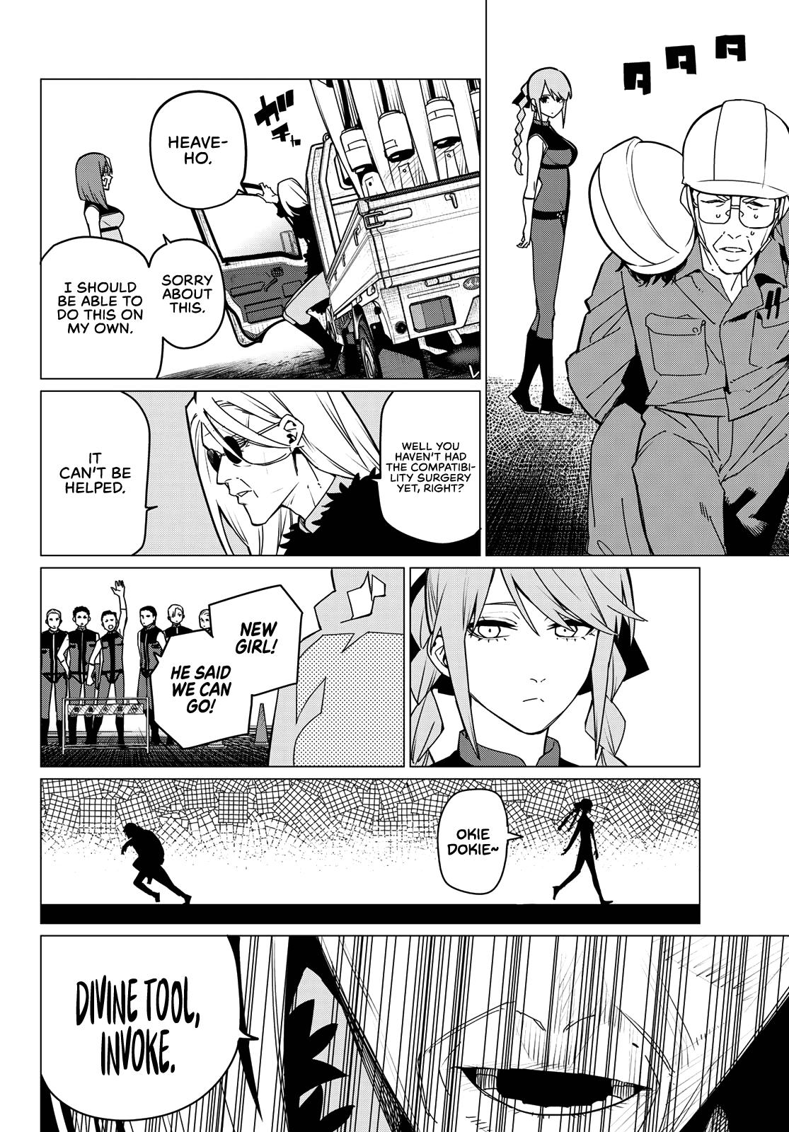Go! Go! Loser Ranger! Chapter 147 - Page 10