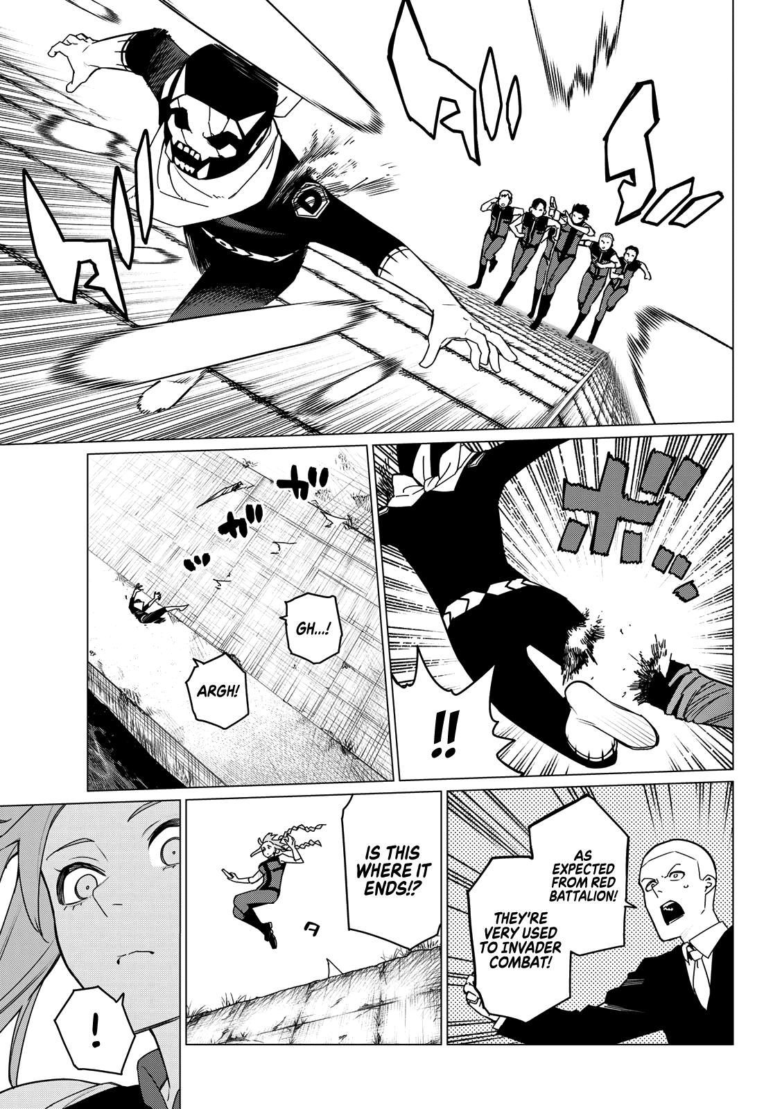 Go! Go! Loser Ranger! Chapter 147 - Page 14