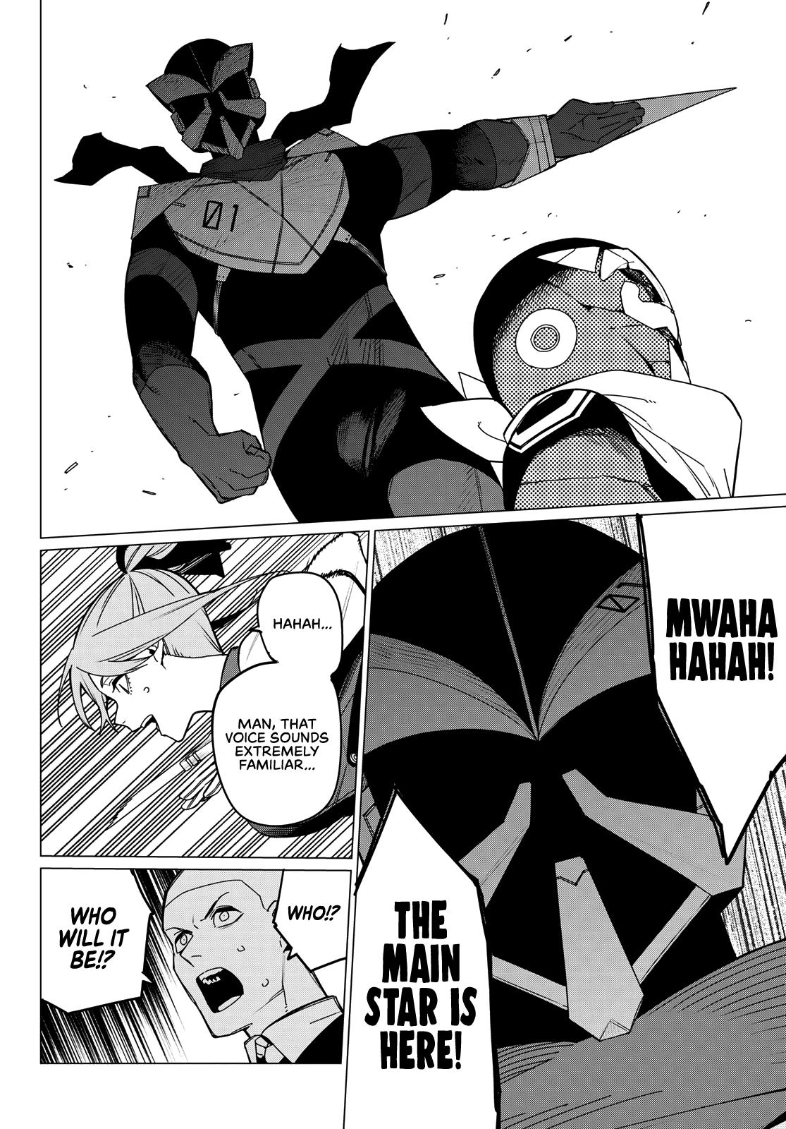 Go! Go! Loser Ranger! Chapter 147 - Page 15