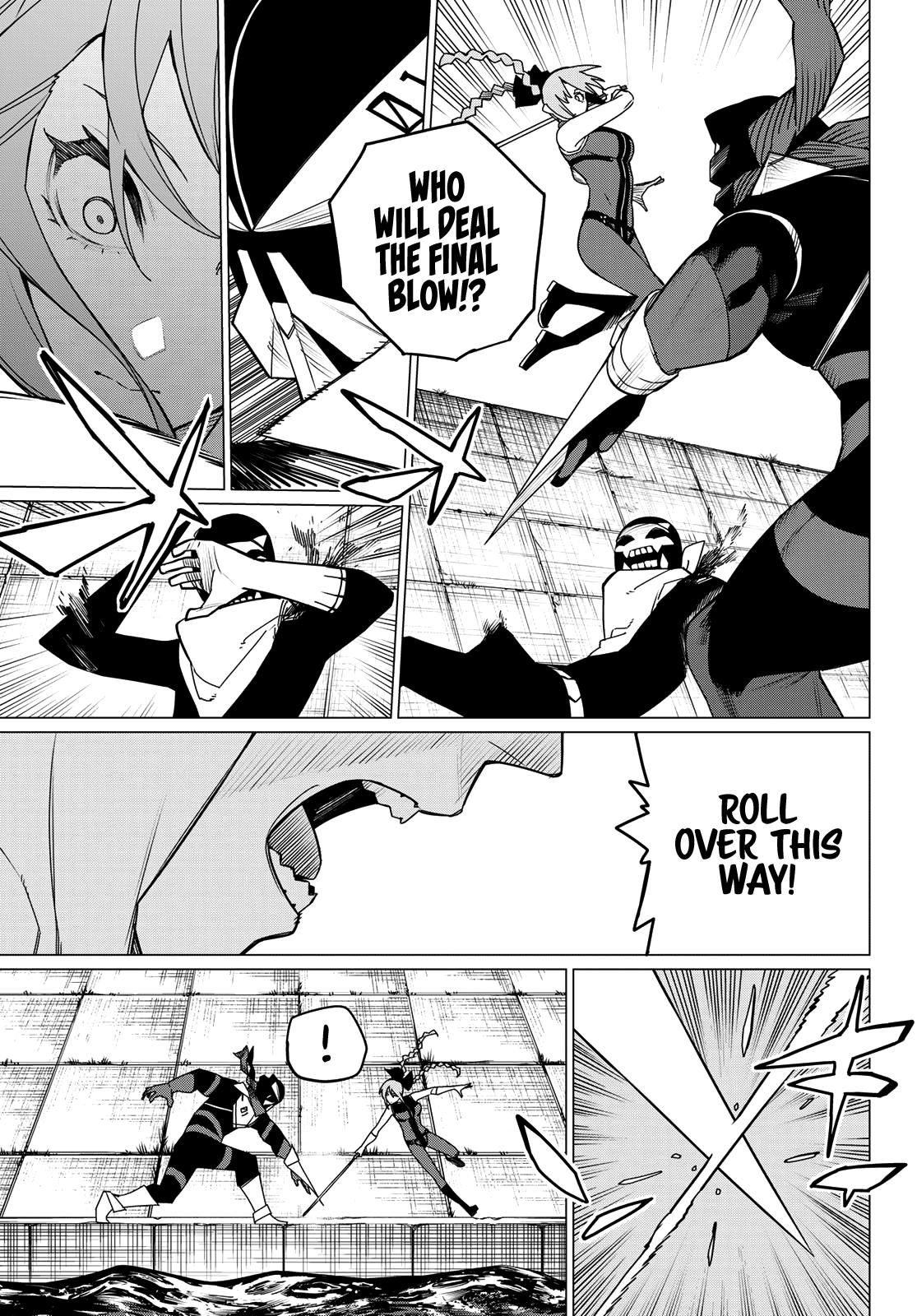 Go! Go! Loser Ranger! Chapter 147 - Page 16
