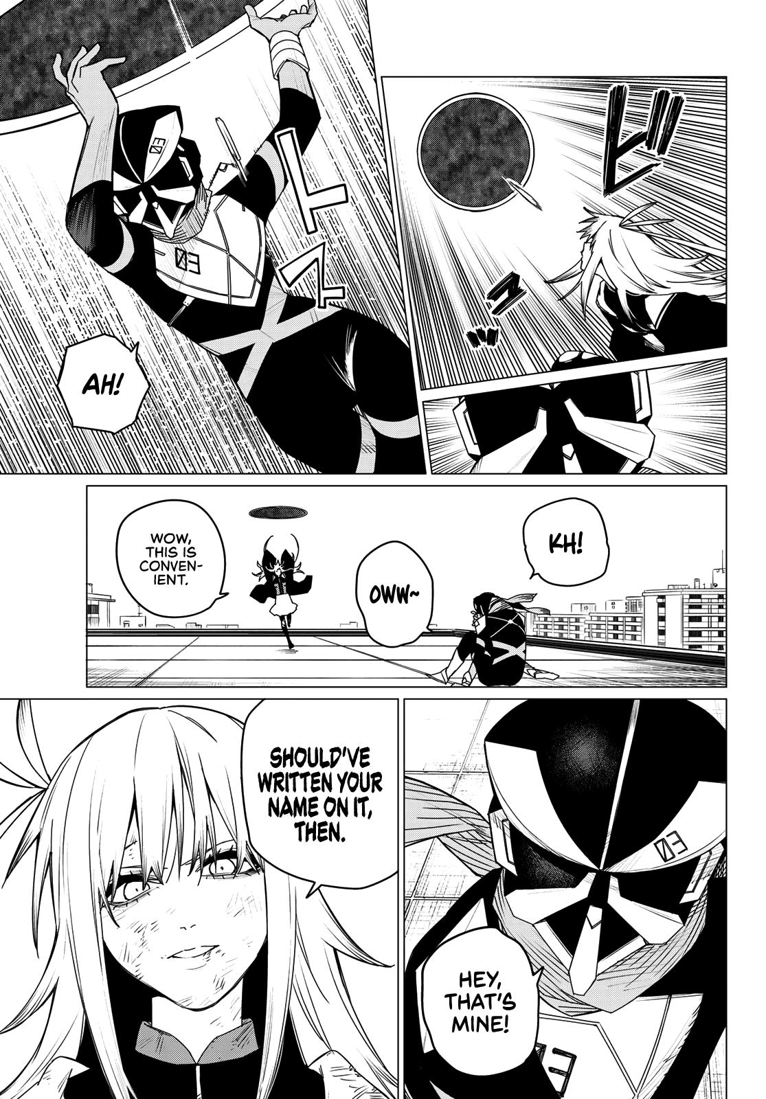 Go! Go! Loser Ranger! Chapter 148 - Page 3
