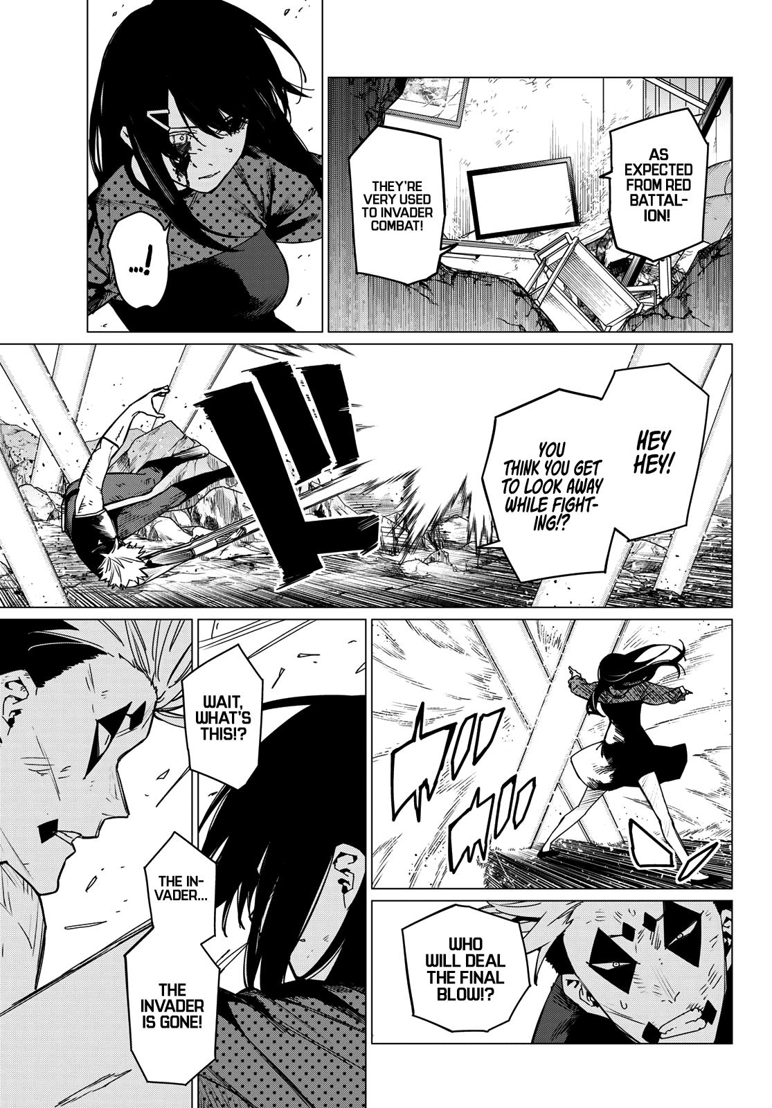 Go! Go! Loser Ranger! Chapter 148 - Page 5