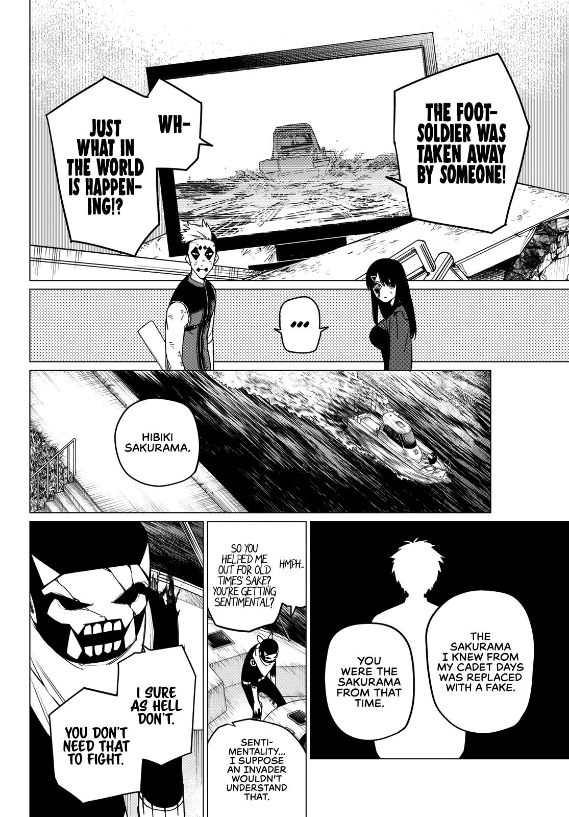 Go! Go! Loser Ranger! Chapter 148 - Page 6
