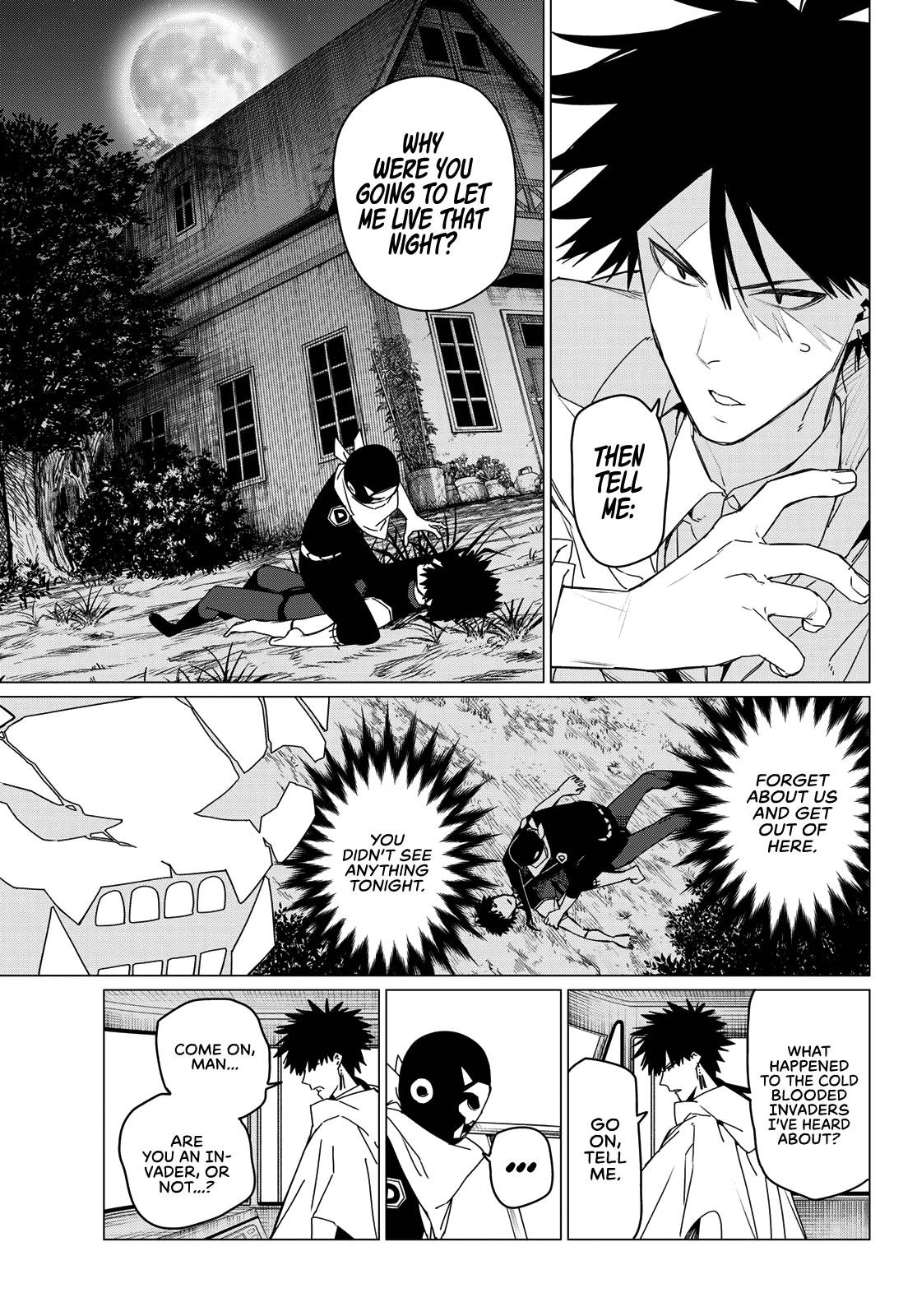 Go! Go! Loser Ranger! Chapter 148 - Page 7