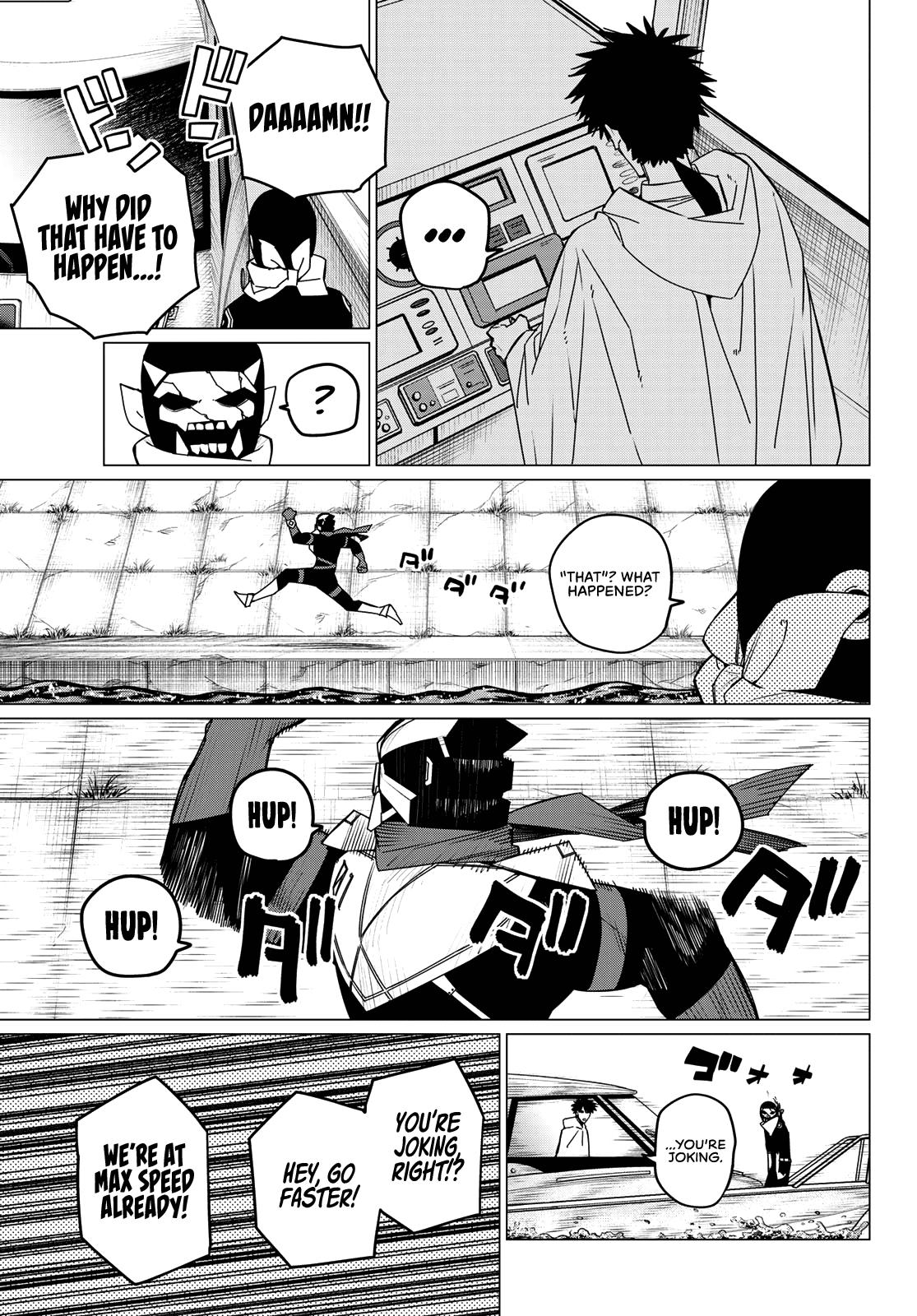 Go! Go! Loser Ranger! Chapter 148 - Page 9