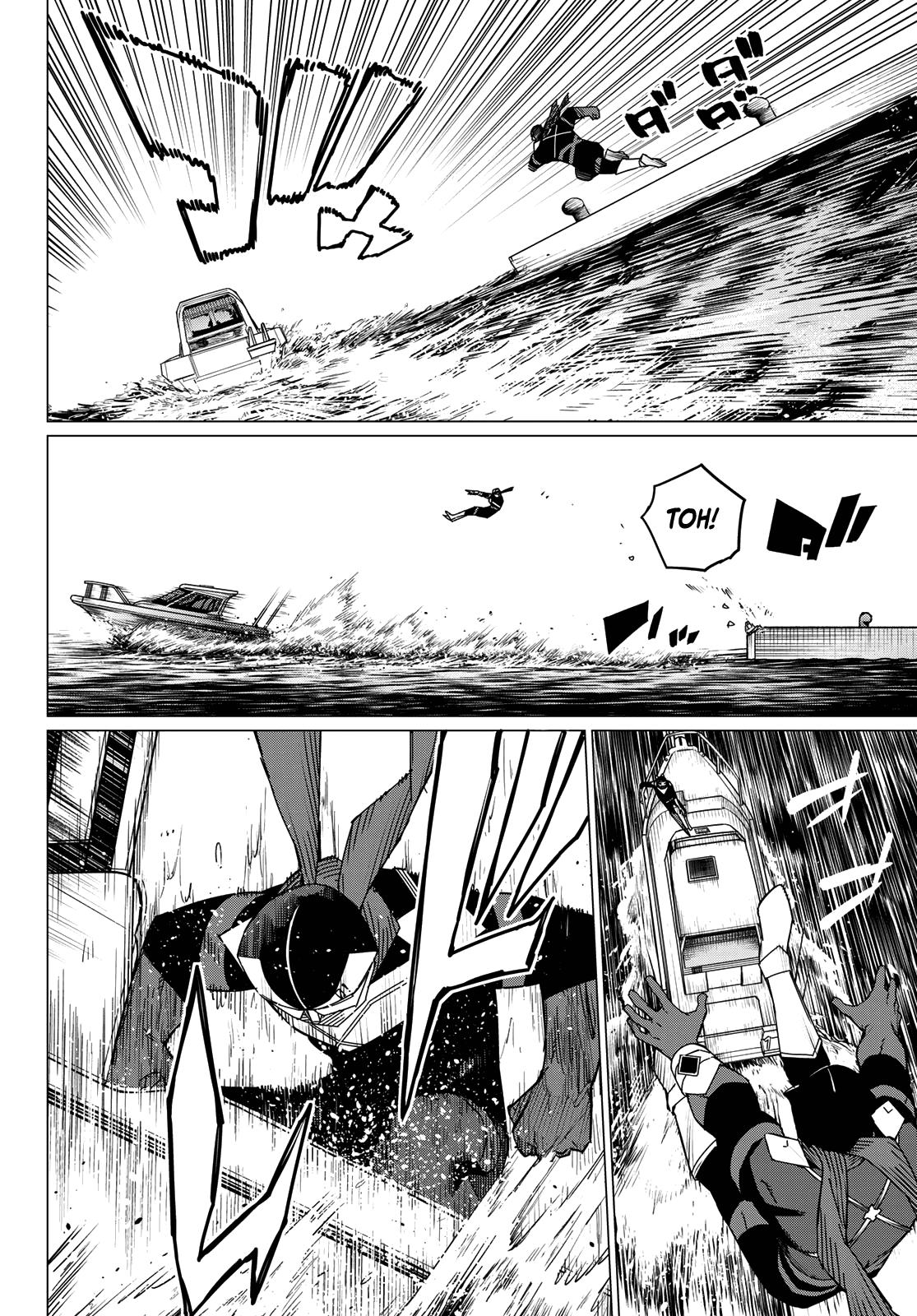 Go! Go! Loser Ranger! Chapter 148 - Page 10