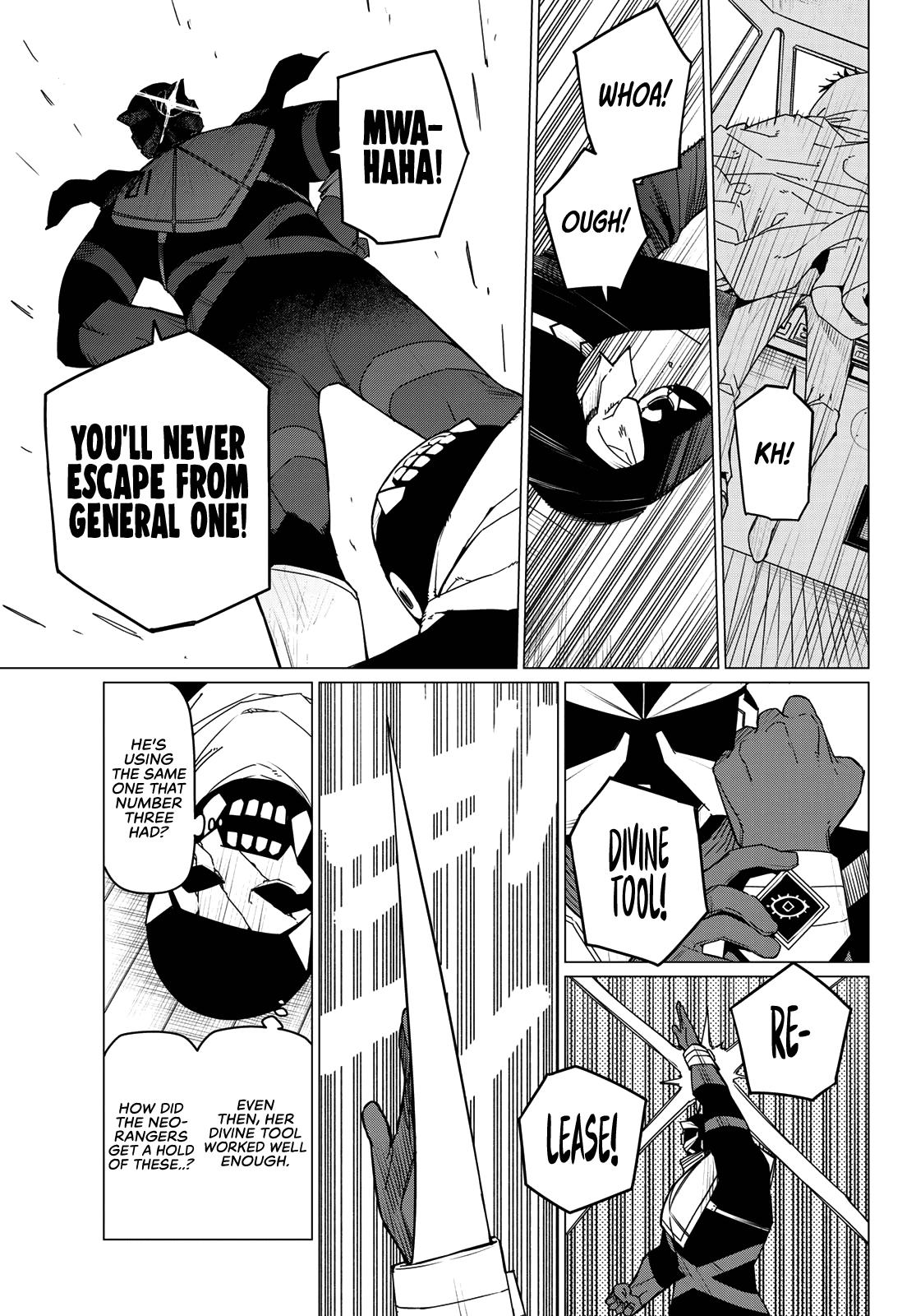 Go! Go! Loser Ranger! Chapter 148 - Page 11