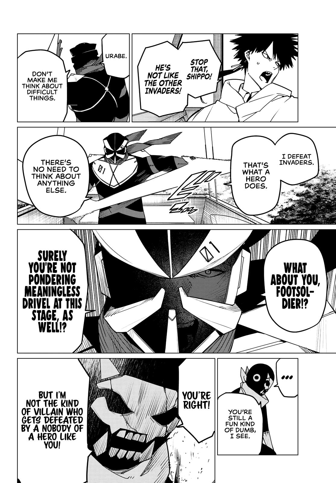 Go! Go! Loser Ranger! Chapter 148 - Page 12