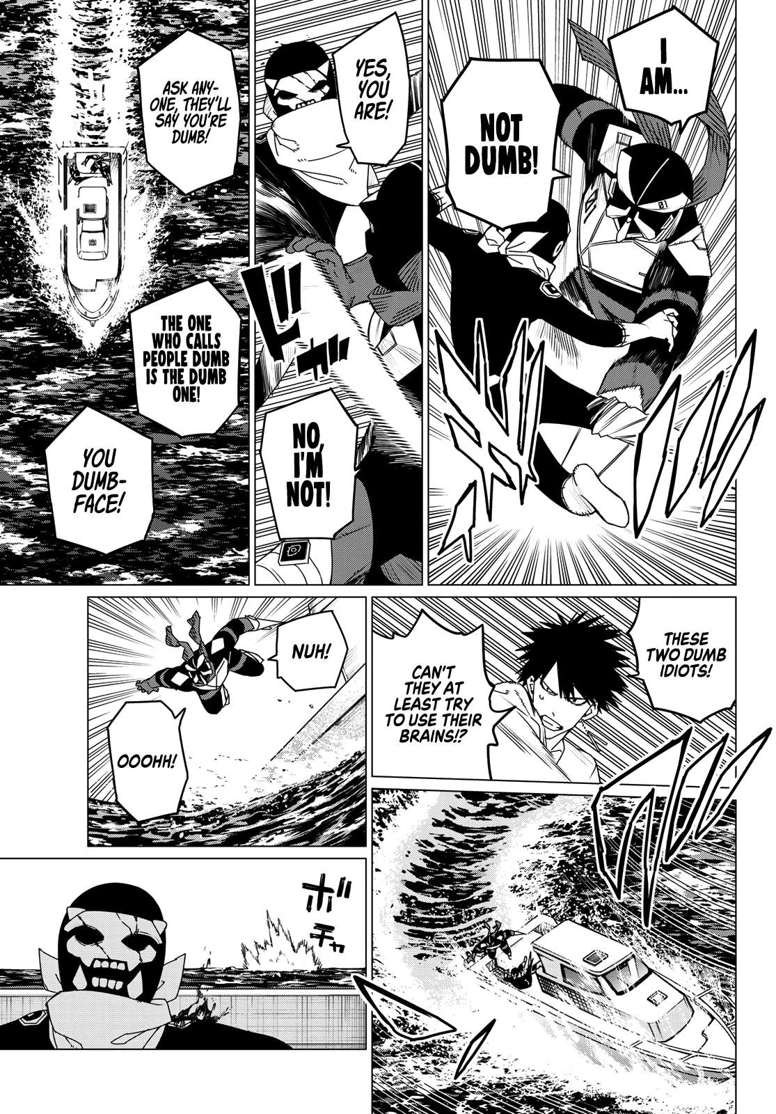 Go! Go! Loser Ranger! Chapter 148 - Page 13