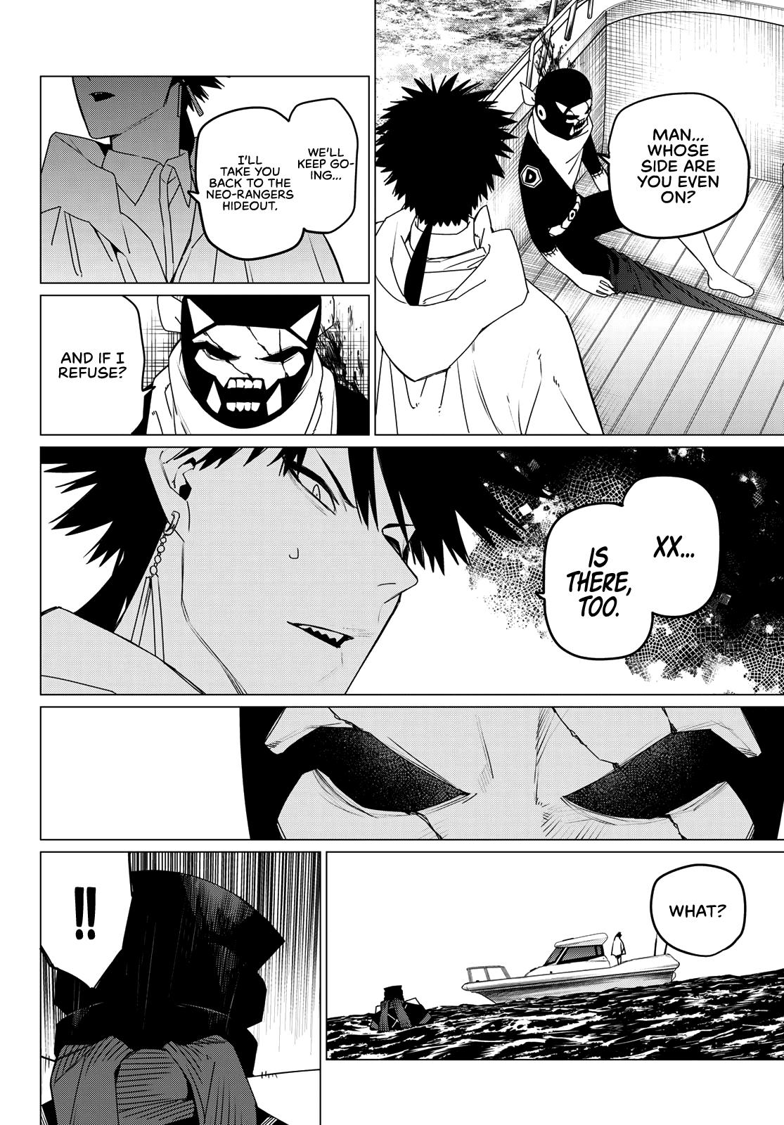 Go! Go! Loser Ranger! Chapter 148 - Page 14