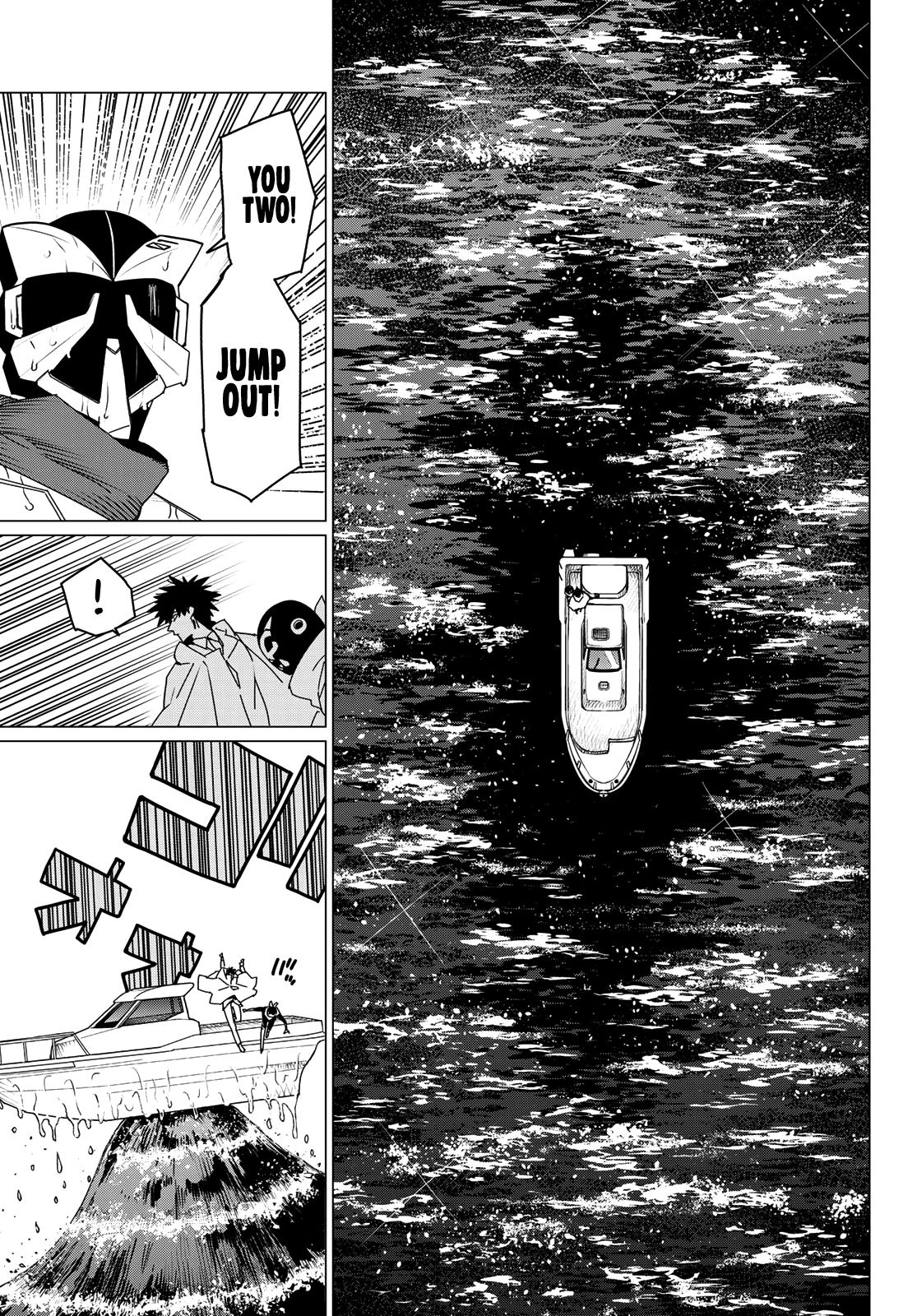 Go! Go! Loser Ranger! Chapter 148 - Page 15