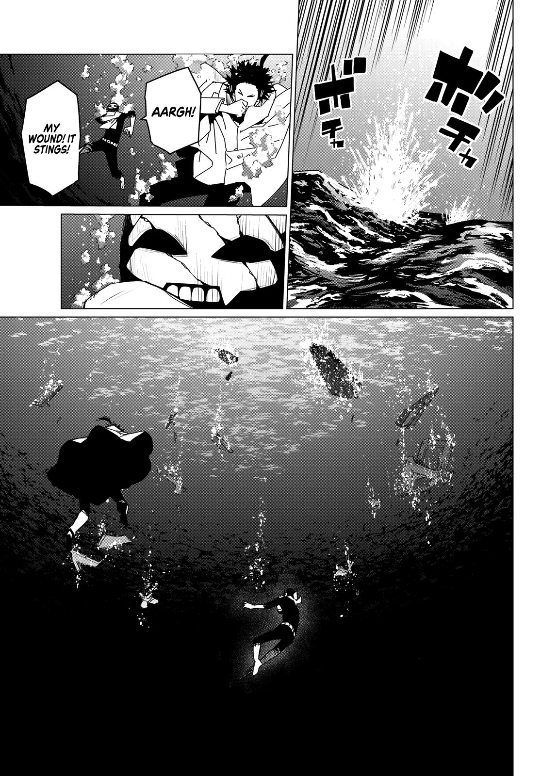 Go! Go! Loser Ranger! Chapter 148 - Page 17