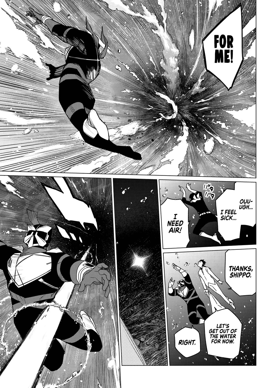 Go! Go! Loser Ranger! Chapter 149 - Page 5