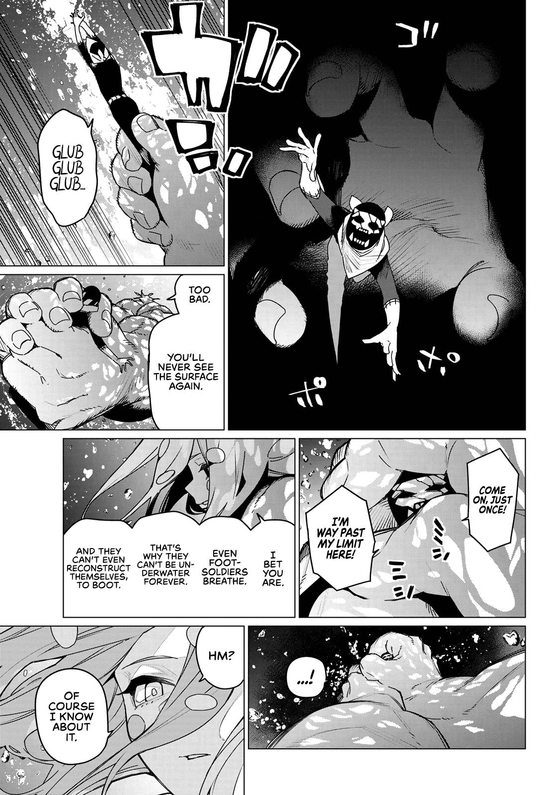 Go! Go! Loser Ranger! Chapter 149 - Page 7