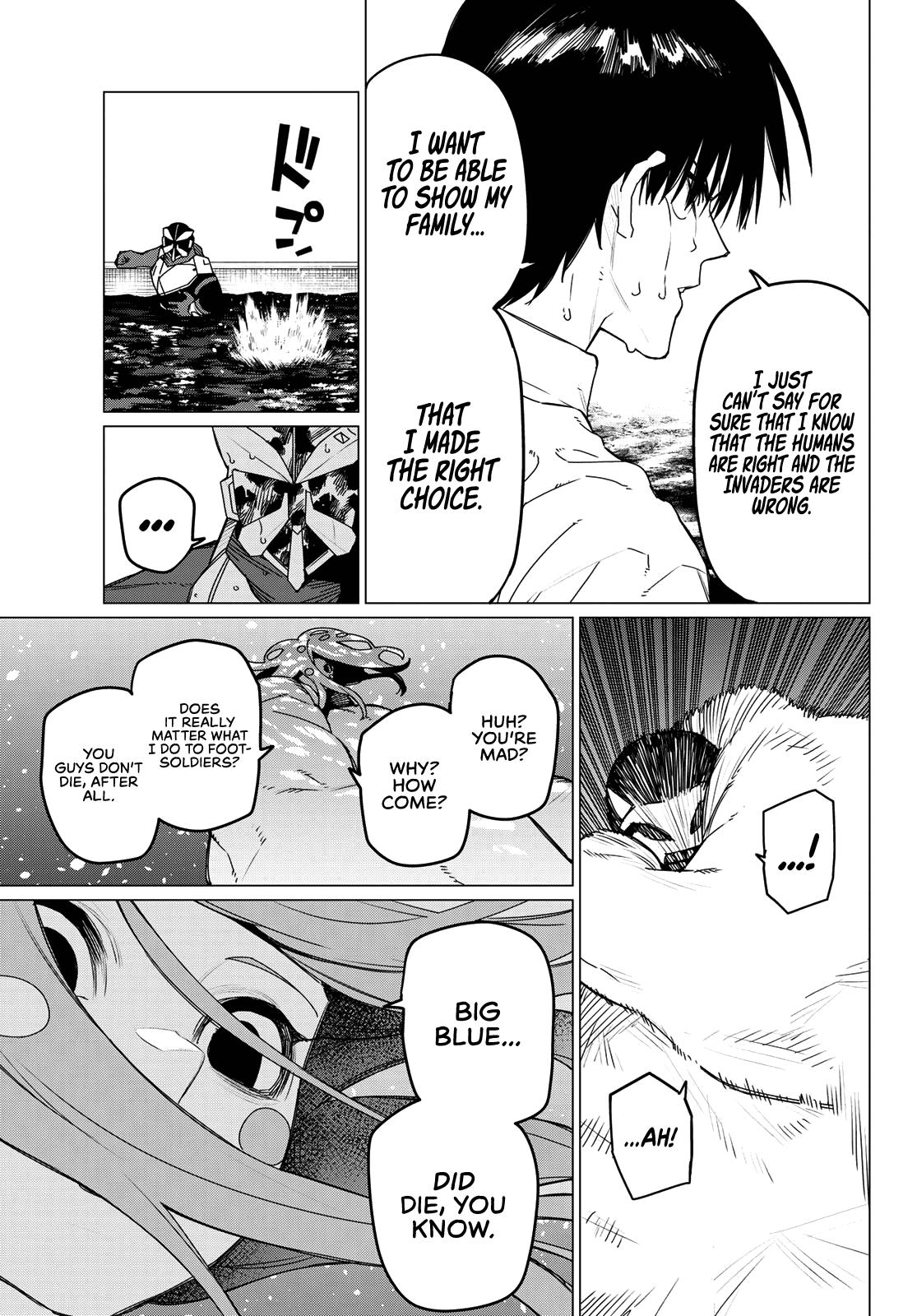 Go! Go! Loser Ranger! Chapter 149 - Page 9