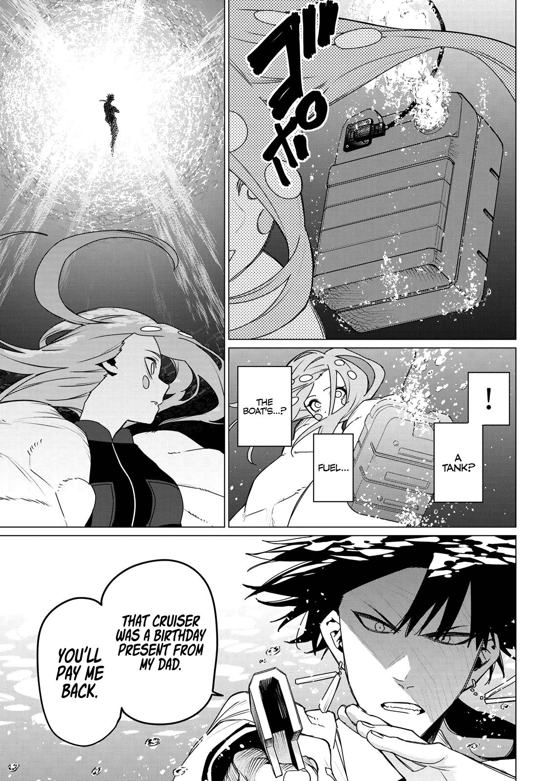 Go! Go! Loser Ranger! Chapter 149 - Page 11