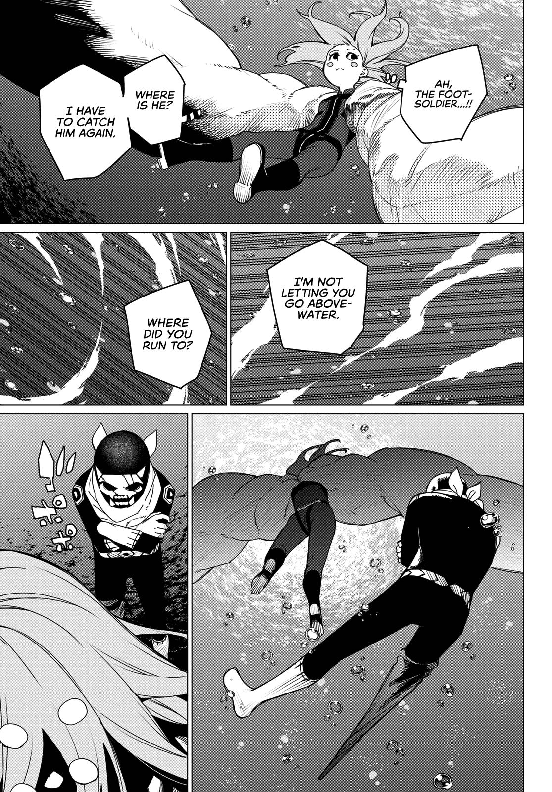 Go! Go! Loser Ranger! Chapter 149 - Page 15