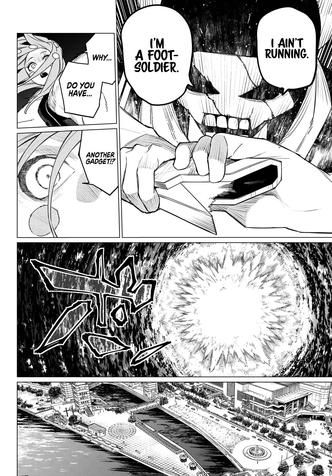 Go! Go! Loser Ranger! Chapter 149 - Page 16