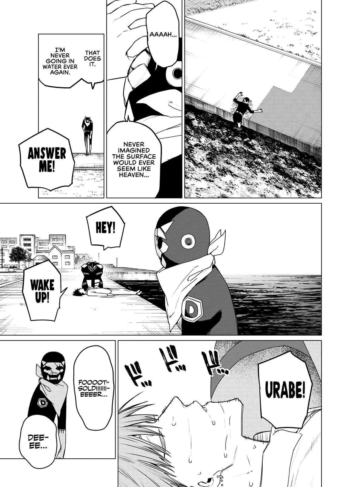 Go! Go! Loser Ranger! Chapter 149 - Page 17