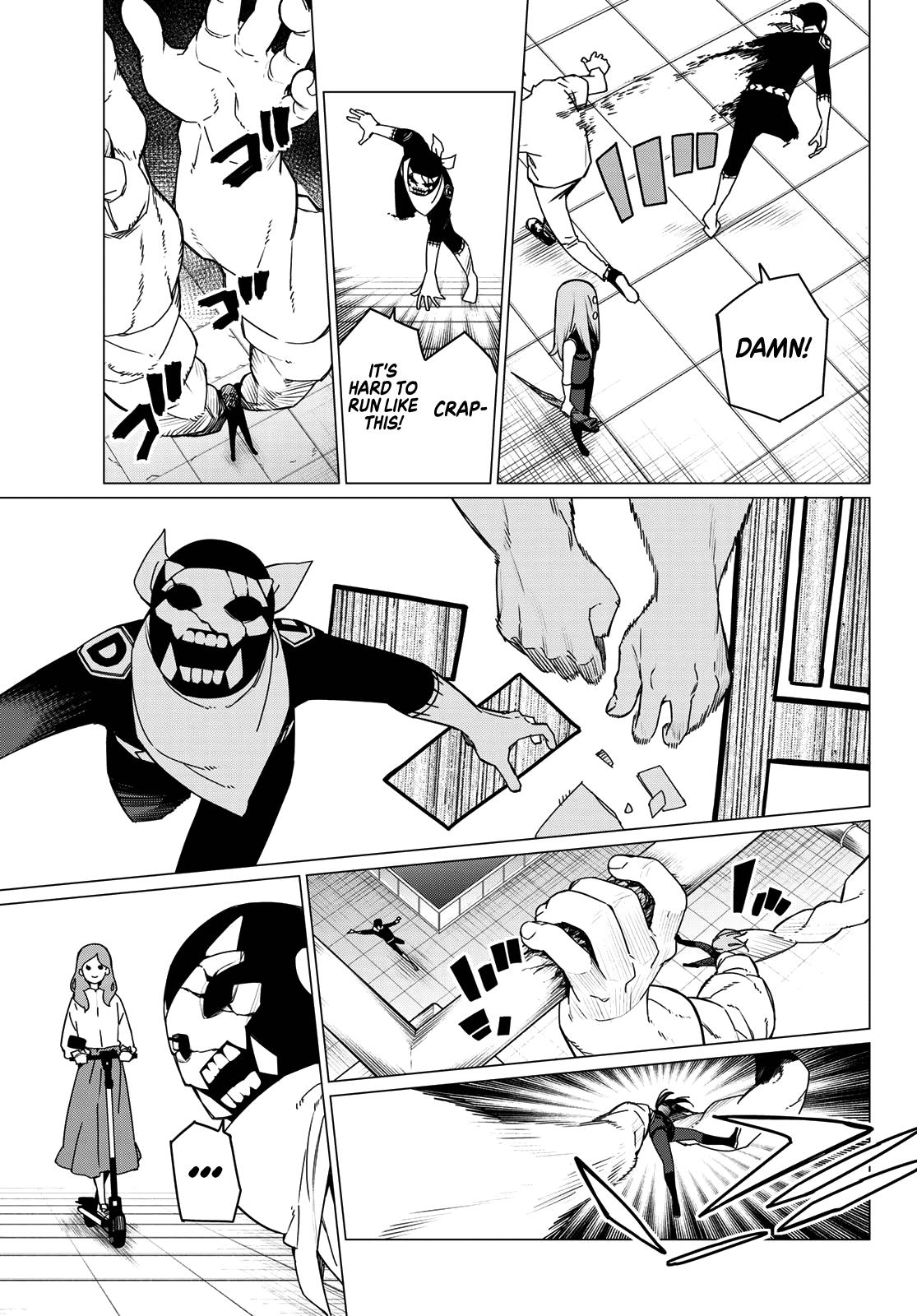 Go! Go! Loser Ranger! Chapter 150 - Page 7
