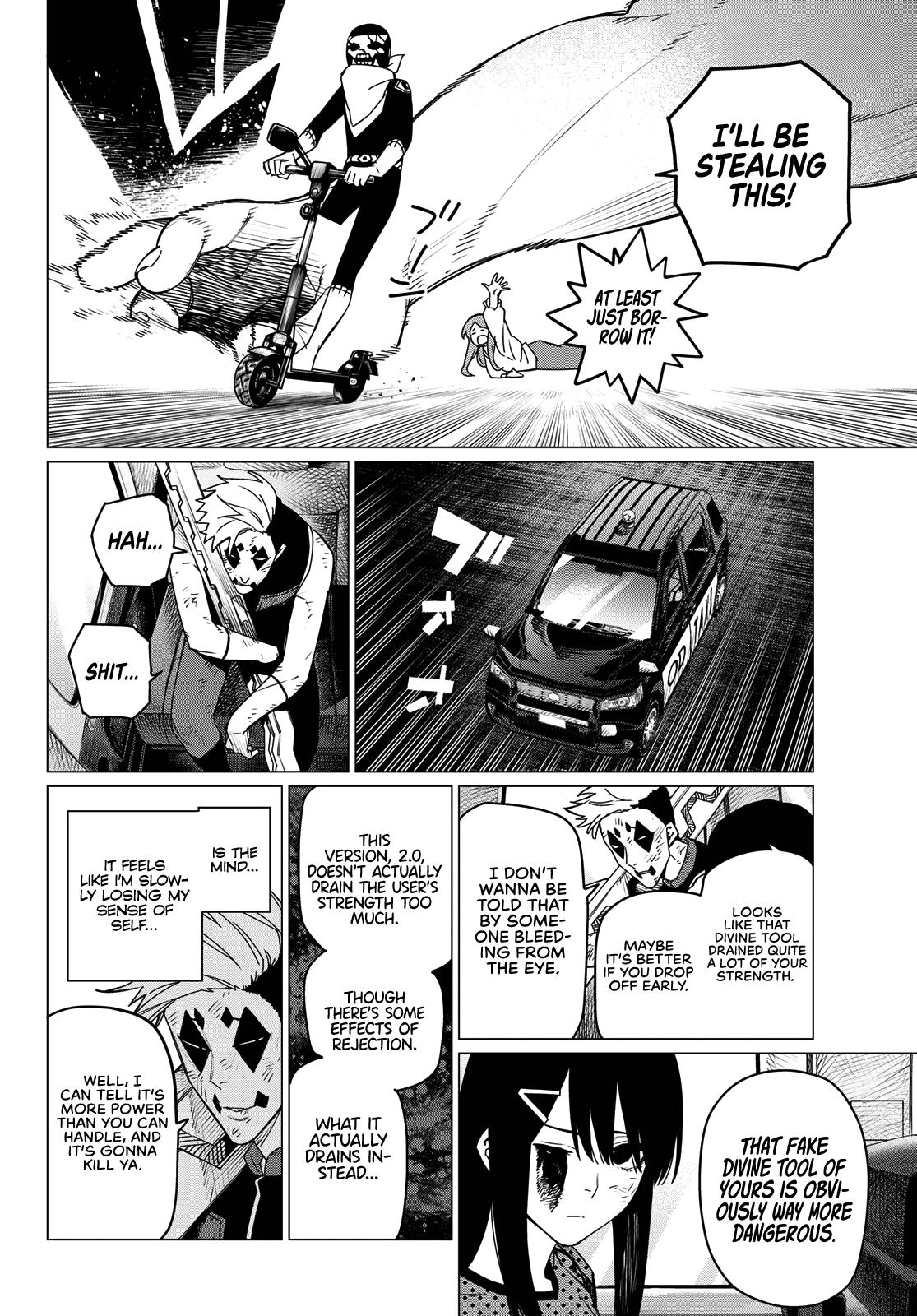 Go! Go! Loser Ranger! Chapter 150 - Page 8